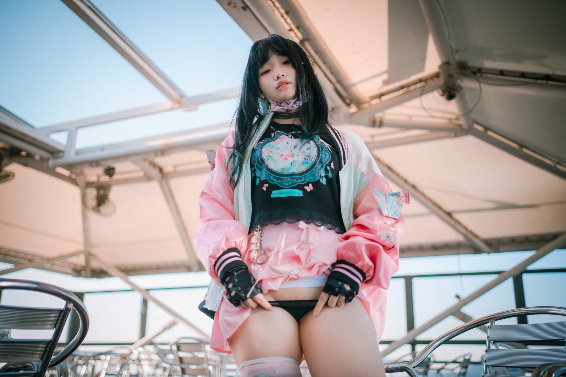 Mimmi 밈미, [DJAWA] Sukajan Gal Set.01