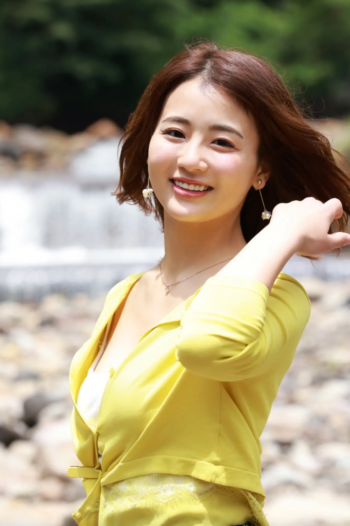 Natsumi Hirajima 平嶋夏海, ＦＲＩＤＡＹデジタル写真集 『癒やしの雫 vol.1 完全版』 Set.01
