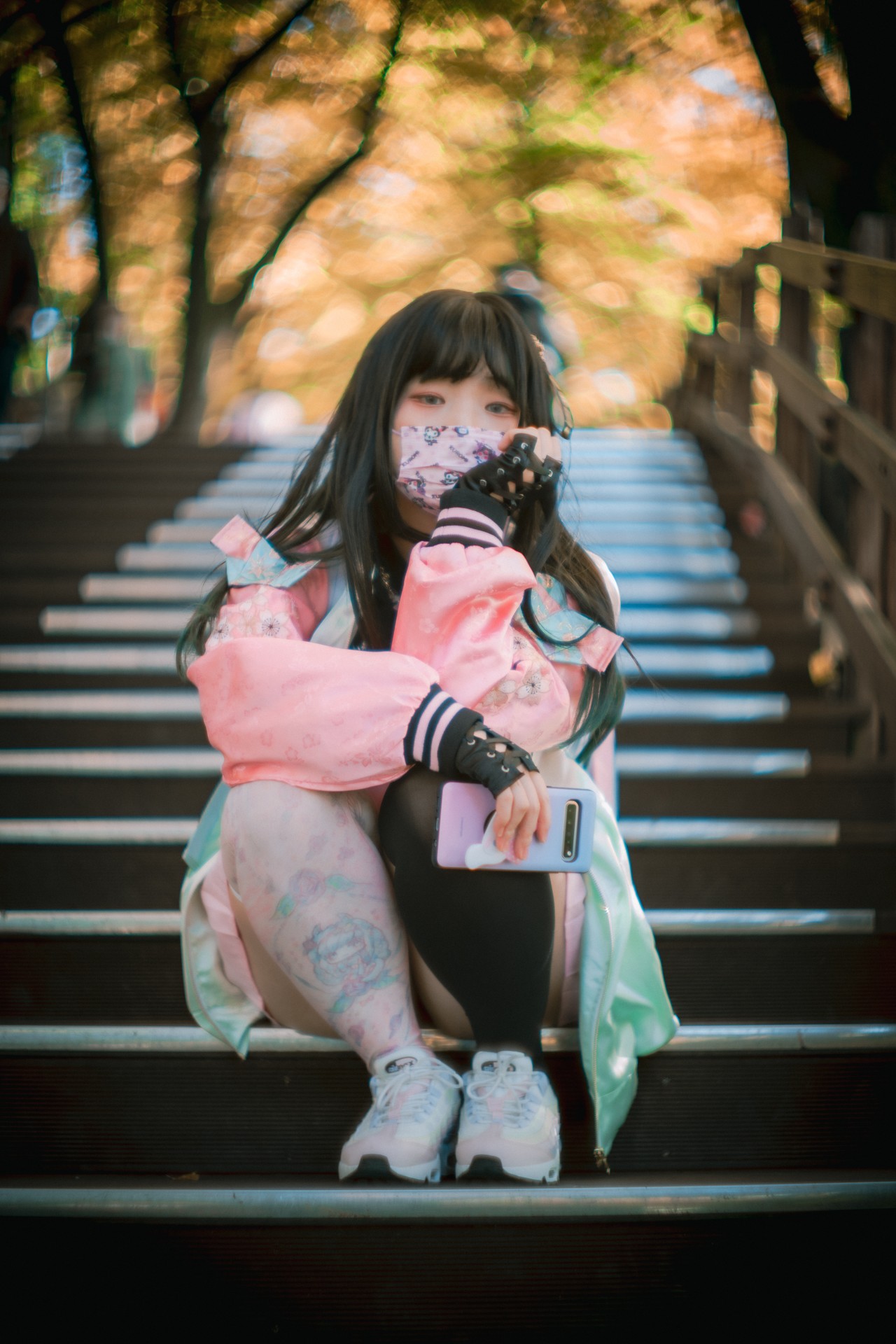 Mimmi 밈미, [DJAWA] Sukajan Gal Set.01