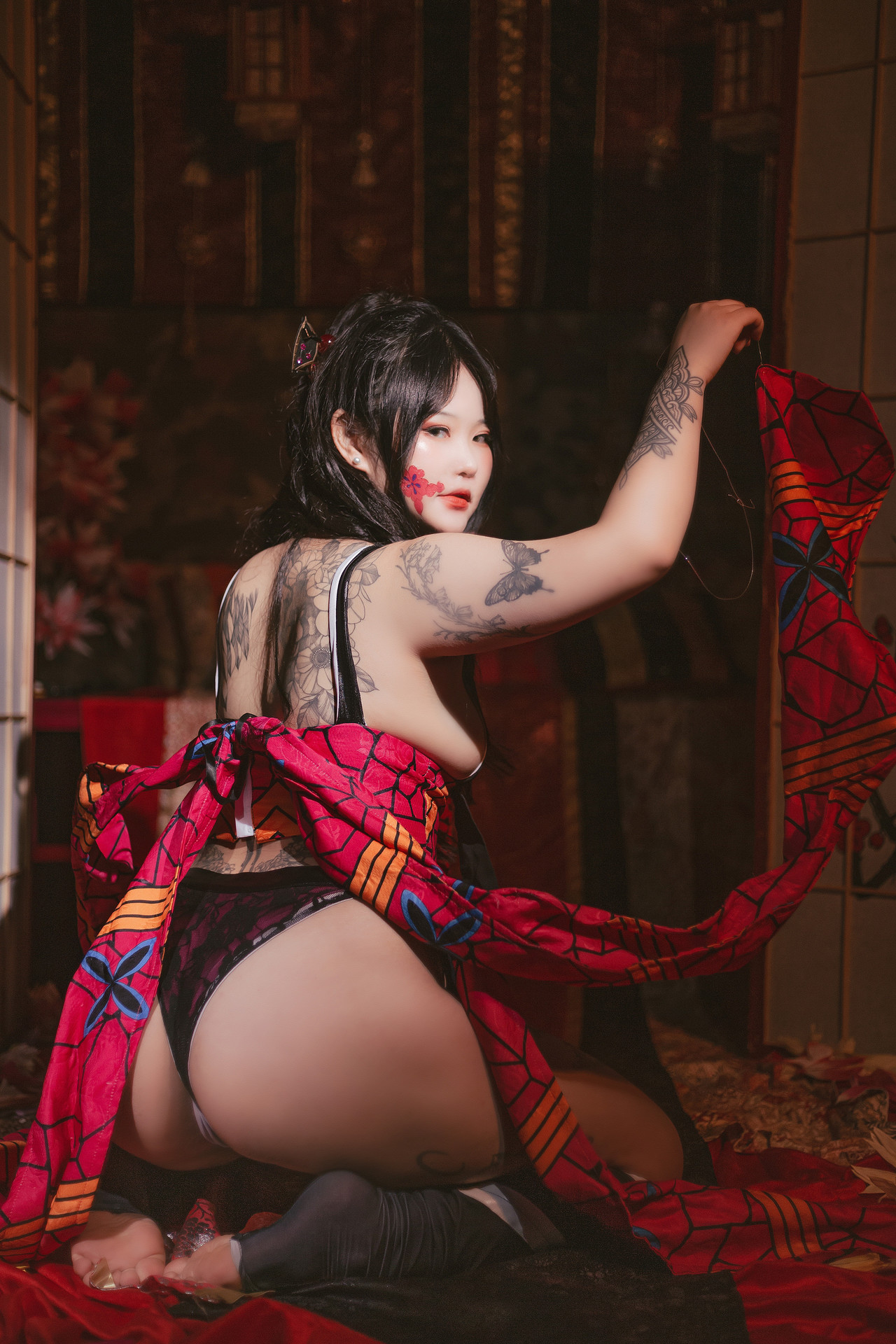 Jeon BoYeon 전보연, [BLUECAKE] Demon Slayer Daki