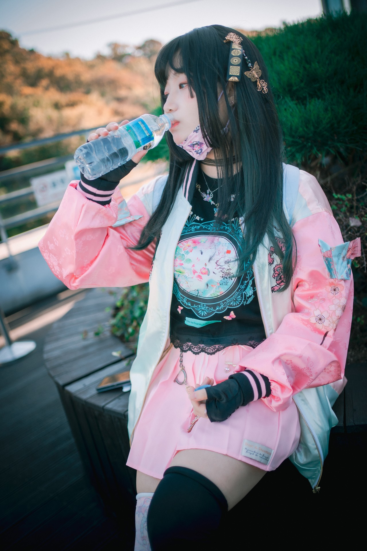 Mimmi 밈미, [DJAWA] Sukajan Gal Set.02