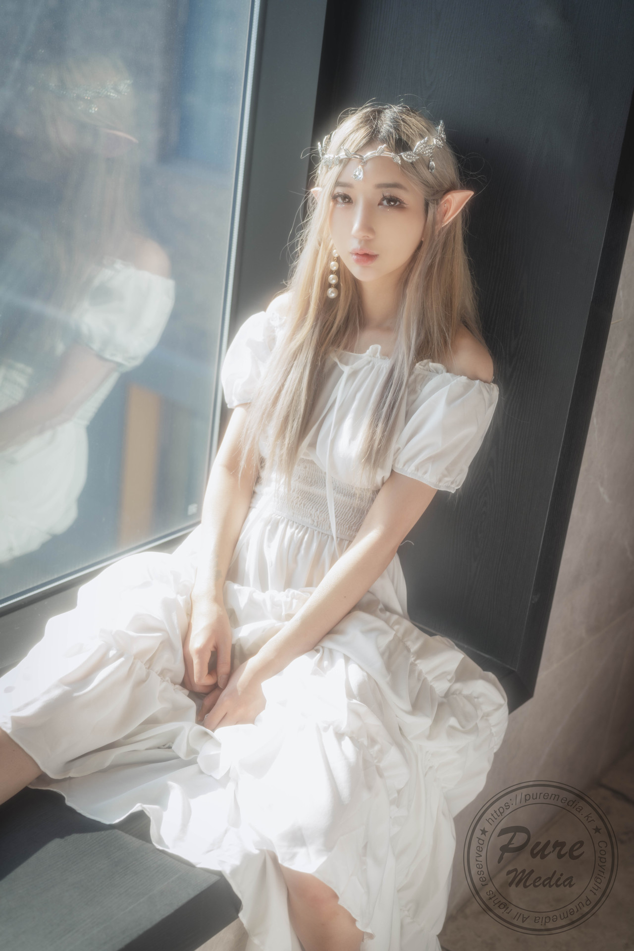Seo Jia 서지아, [PURE MEDIA] Vol.240 Elf’s Secret Temptation Set.02