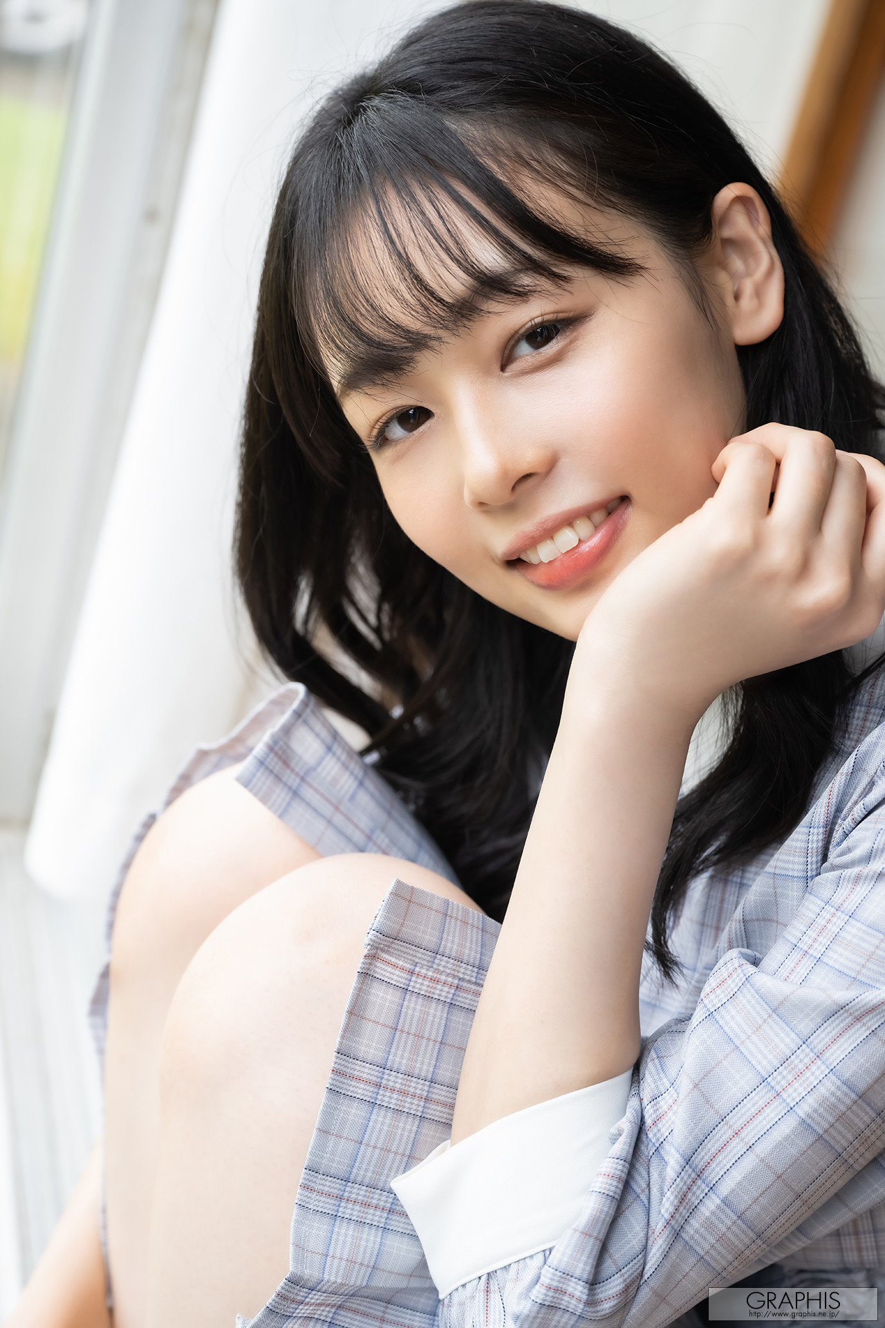 Ami Tokita 時田亜美, [Graphis] Gals 「With A Smile」 Vol.02