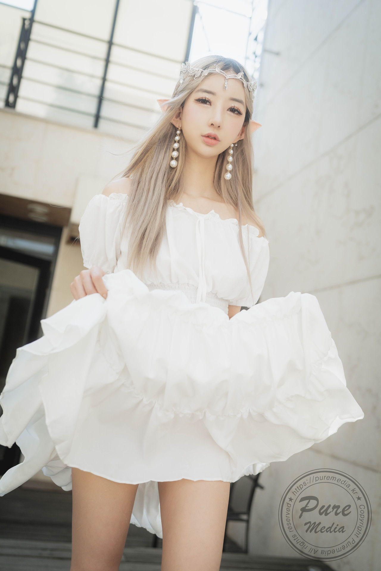 Seo Jia 서지아, [PURE MEDIA] Vol.240 Elf’s Secret Temptation Set.02