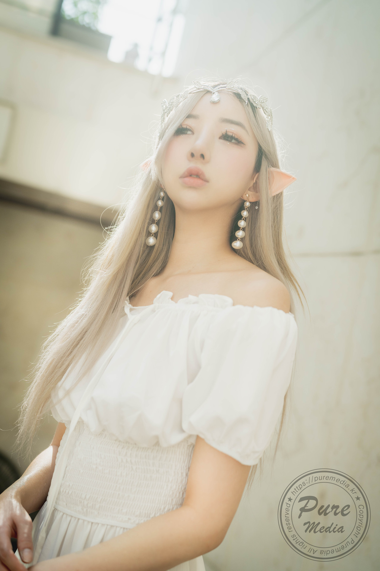 Seo Jia 서지아, [PURE MEDIA] Vol.240 Elf’s Secret Temptation Set.02