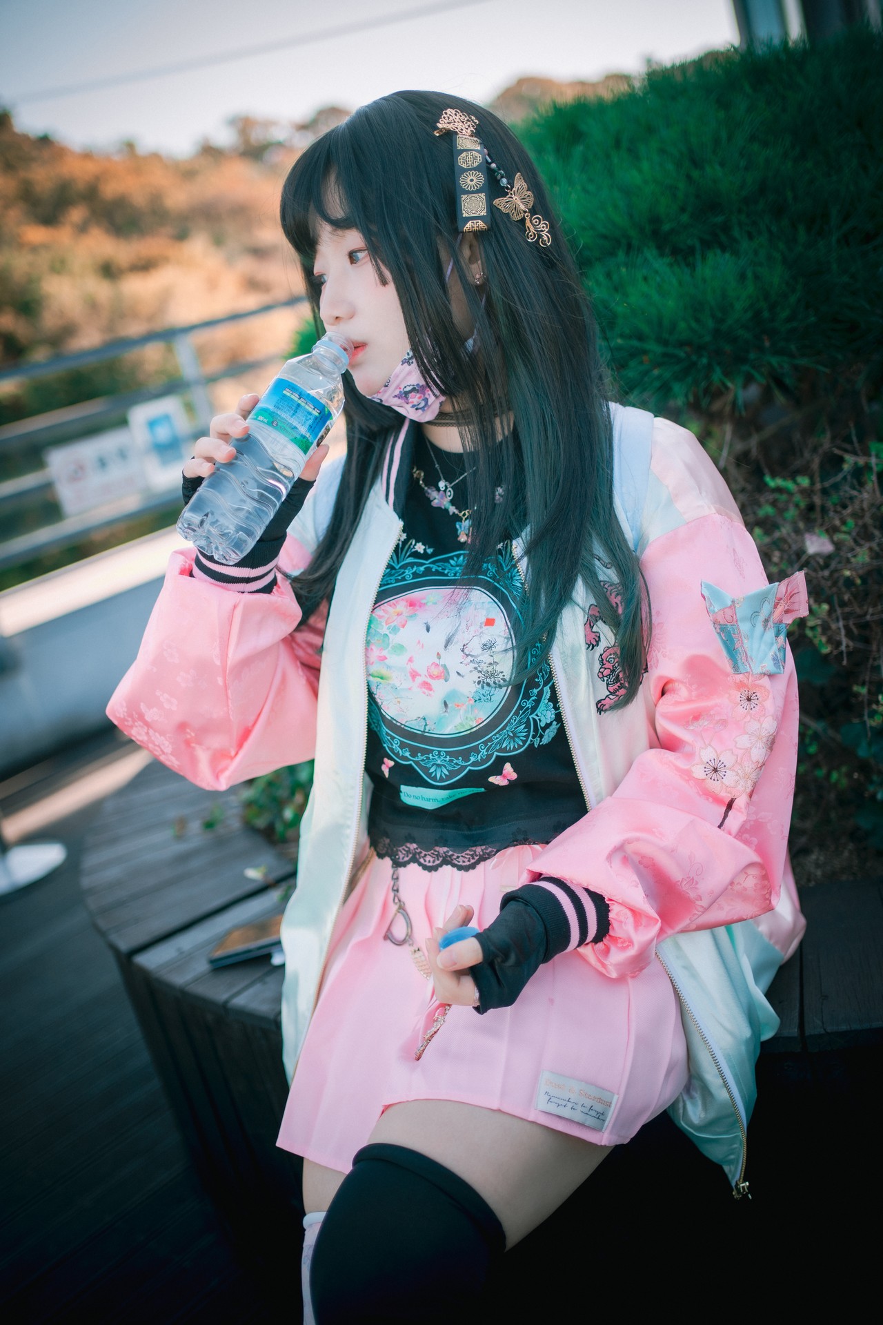 Mimmi 밈미, [DJAWA] Sukajan Gal Set.02