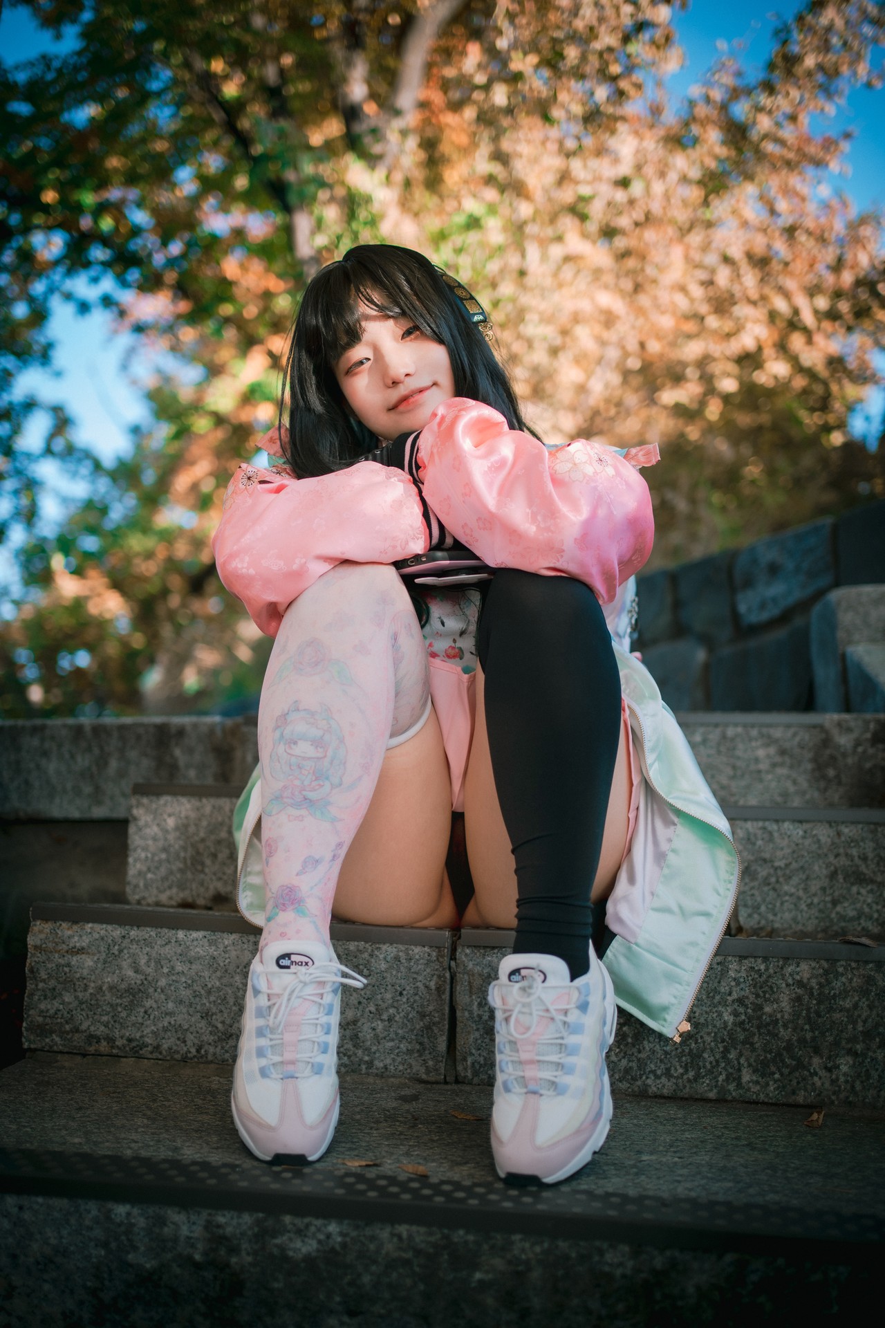 Mimmi 밈미, [DJAWA] Sukajan Gal Set.03