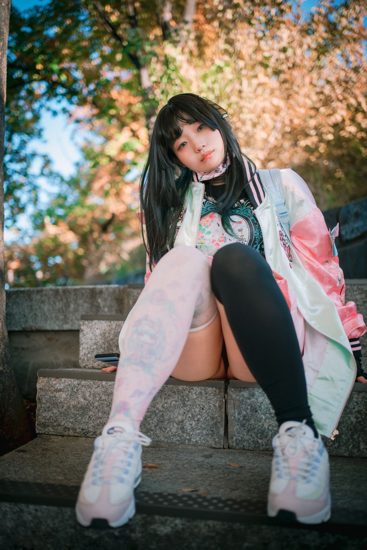 Mimmi 밈미, [DJAWA] Sukajan Gal Set.03