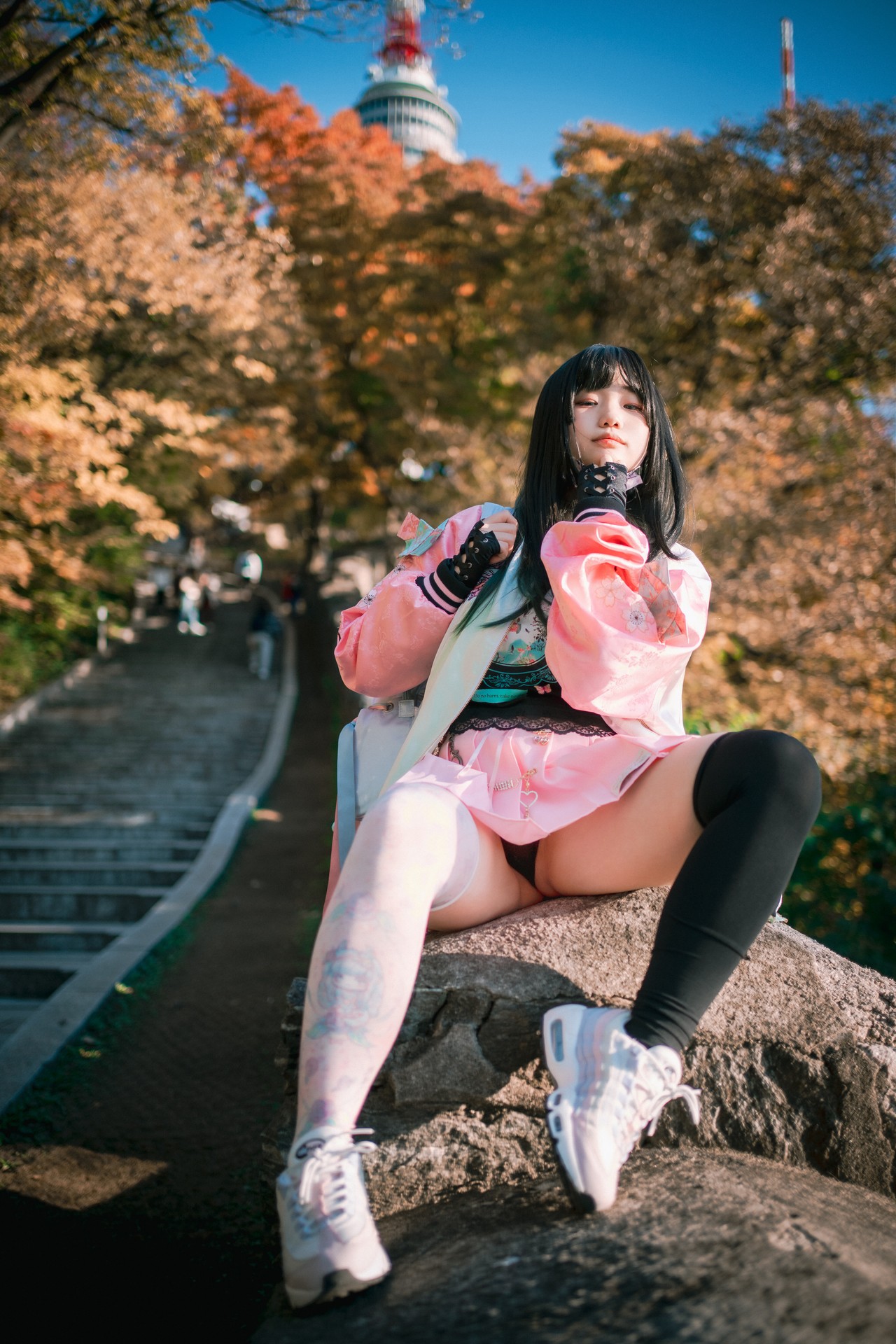 Mimmi 밈미, [DJAWA] Sukajan Gal Set.03