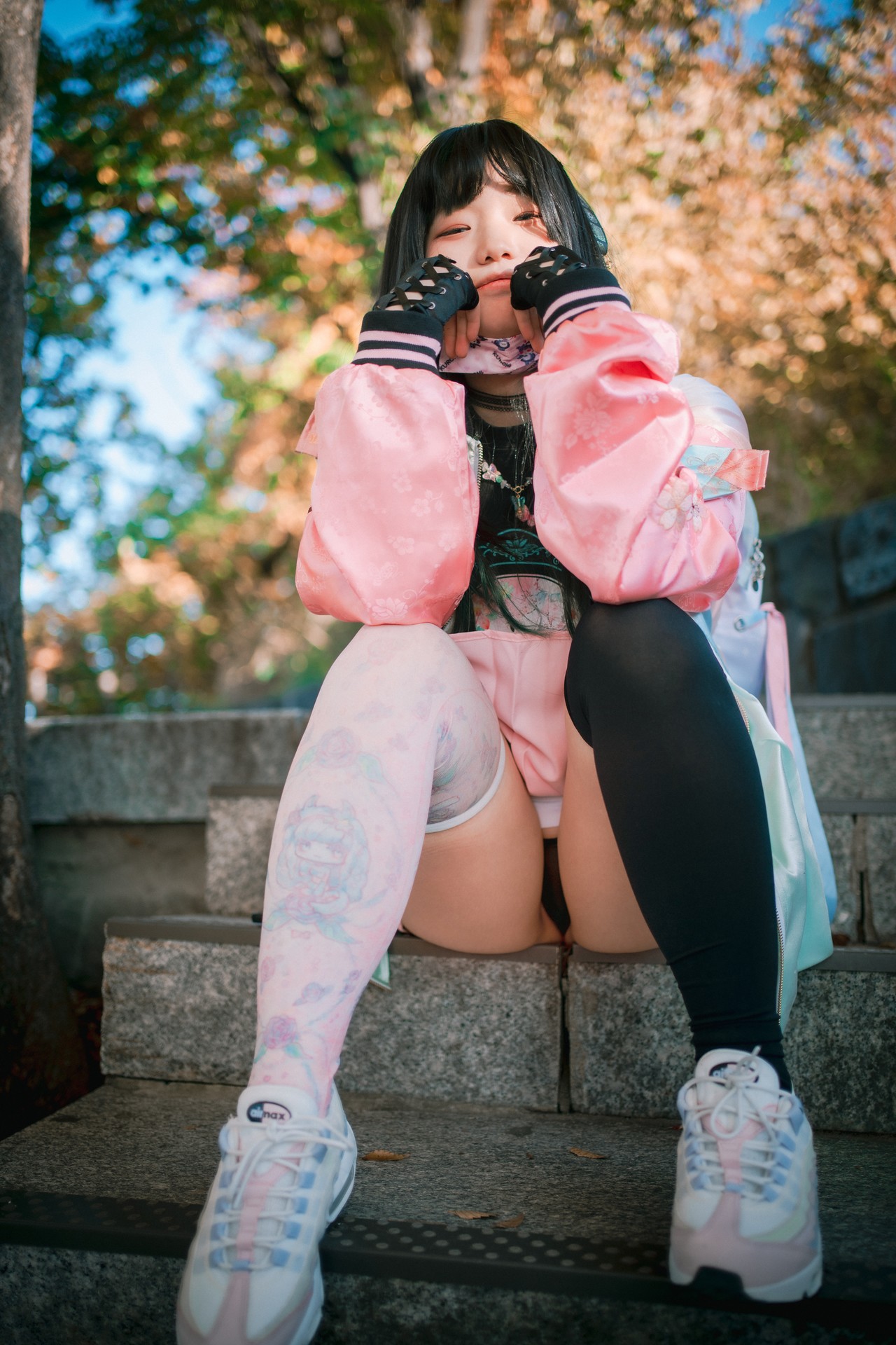 Mimmi 밈미, [DJAWA] Sukajan Gal Set.03