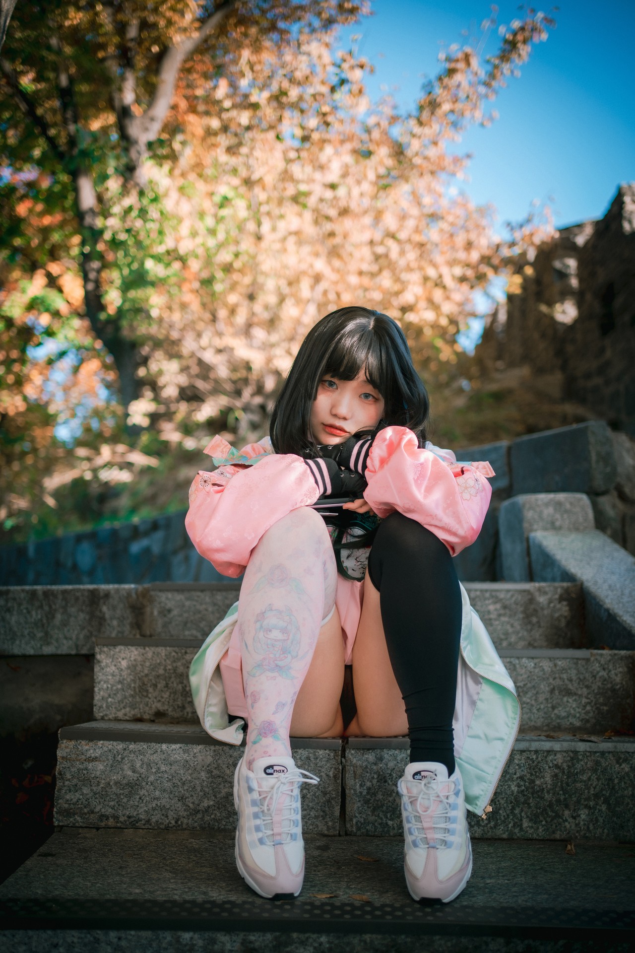 Mimmi 밈미, [DJAWA] Sukajan Gal Set.03