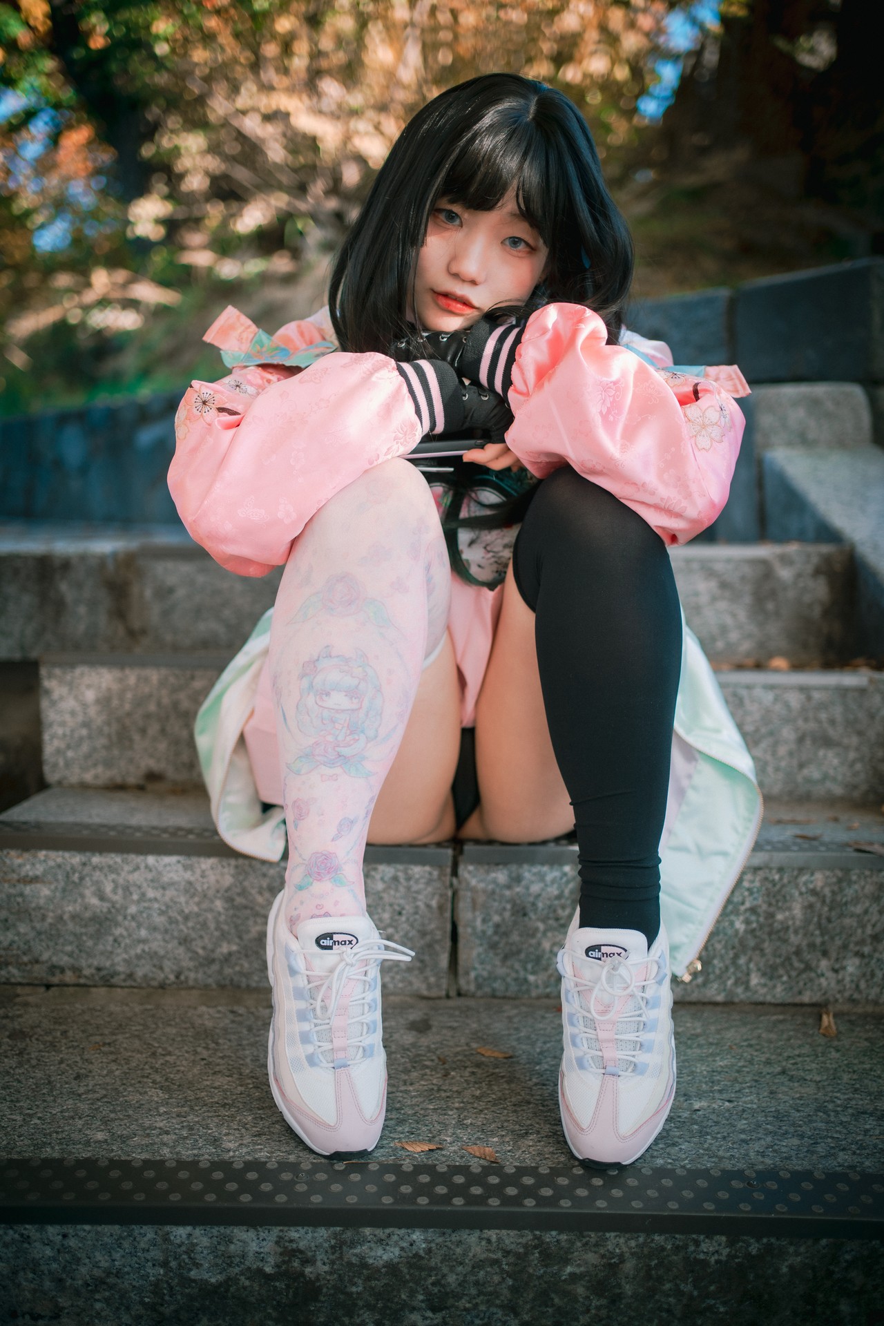 Mimmi 밈미, [DJAWA] Sukajan Gal Set.03