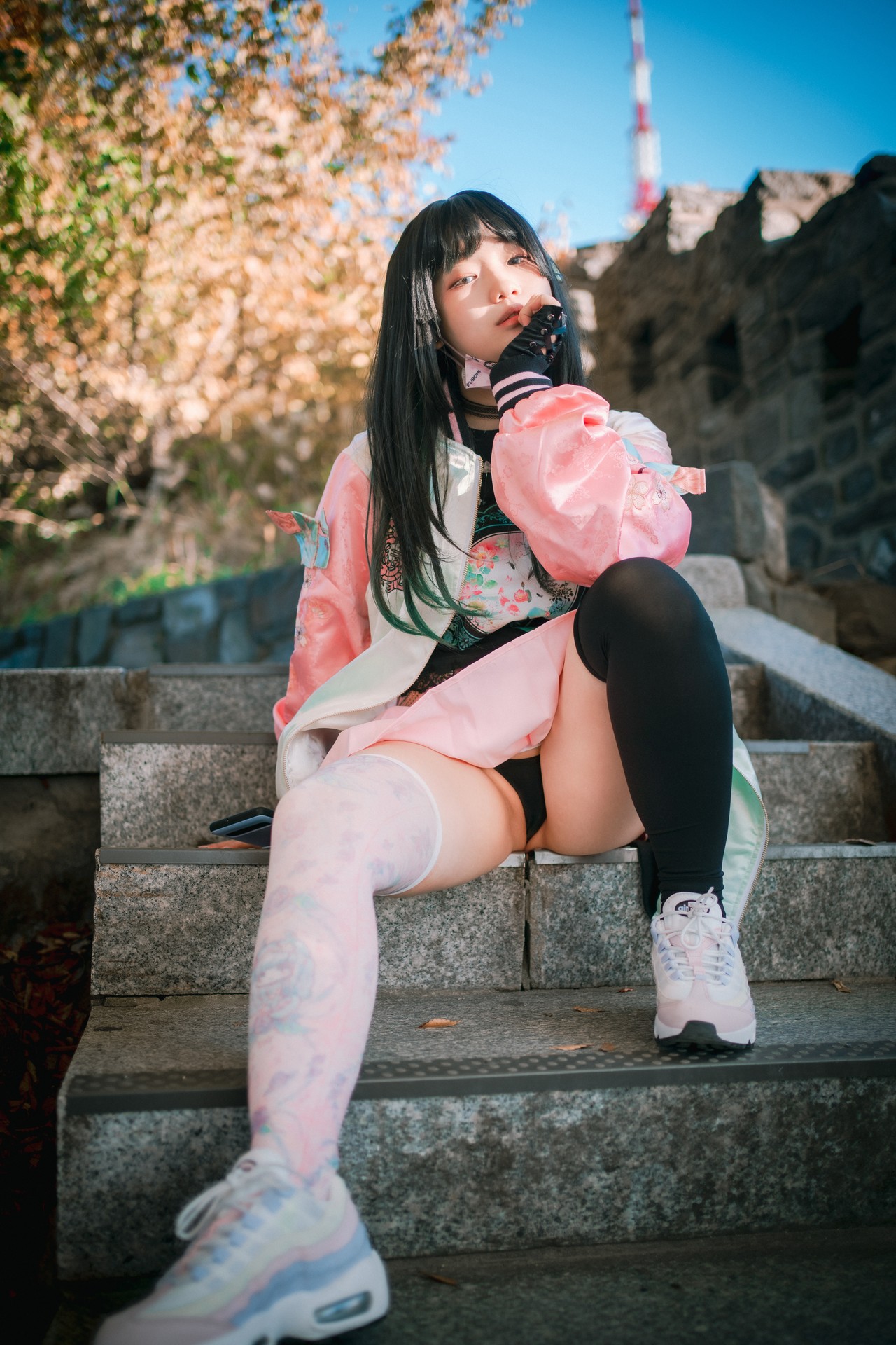 Mimmi 밈미, [DJAWA] Sukajan Gal Set.03