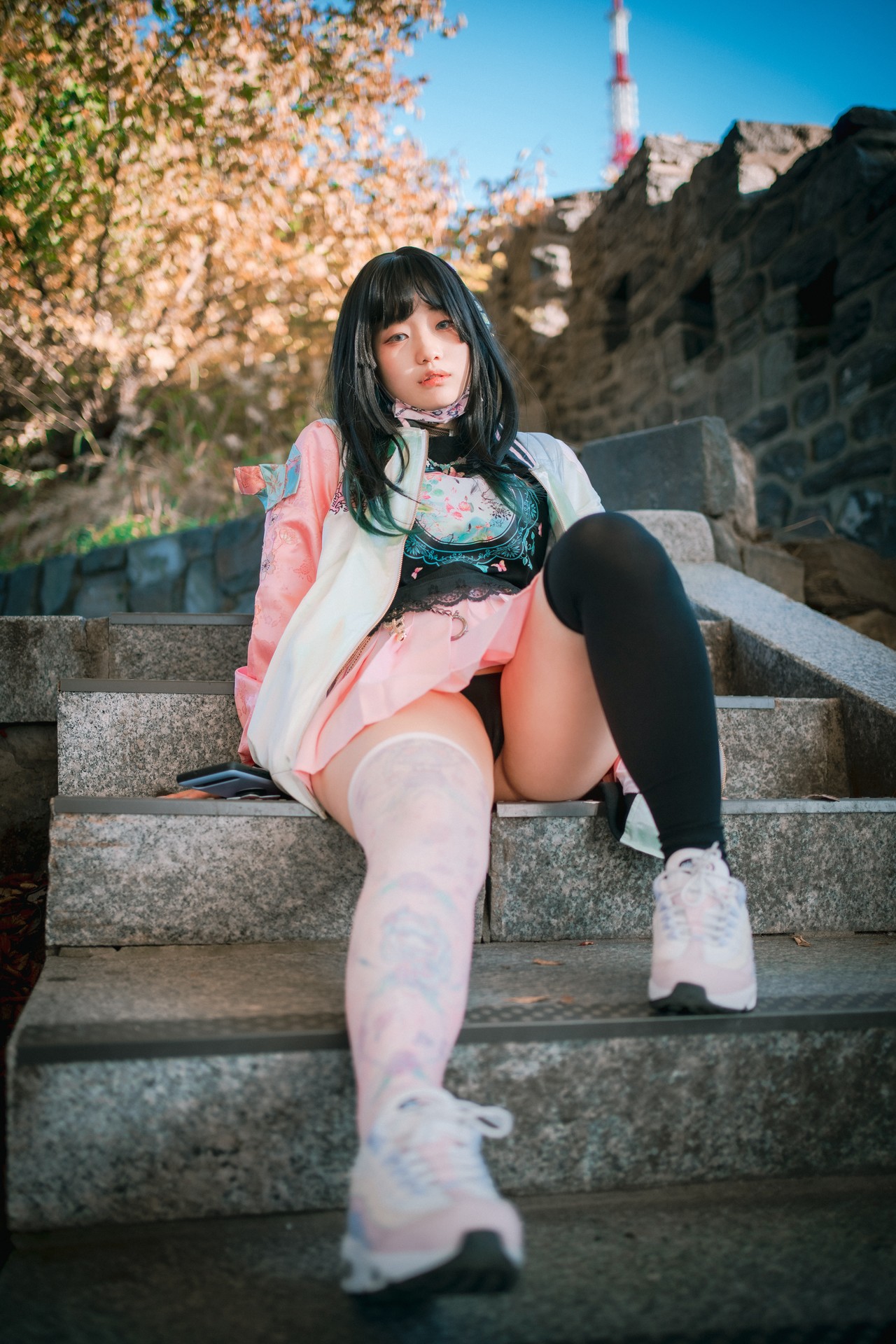 Mimmi 밈미, [DJAWA] Sukajan Gal Set.03