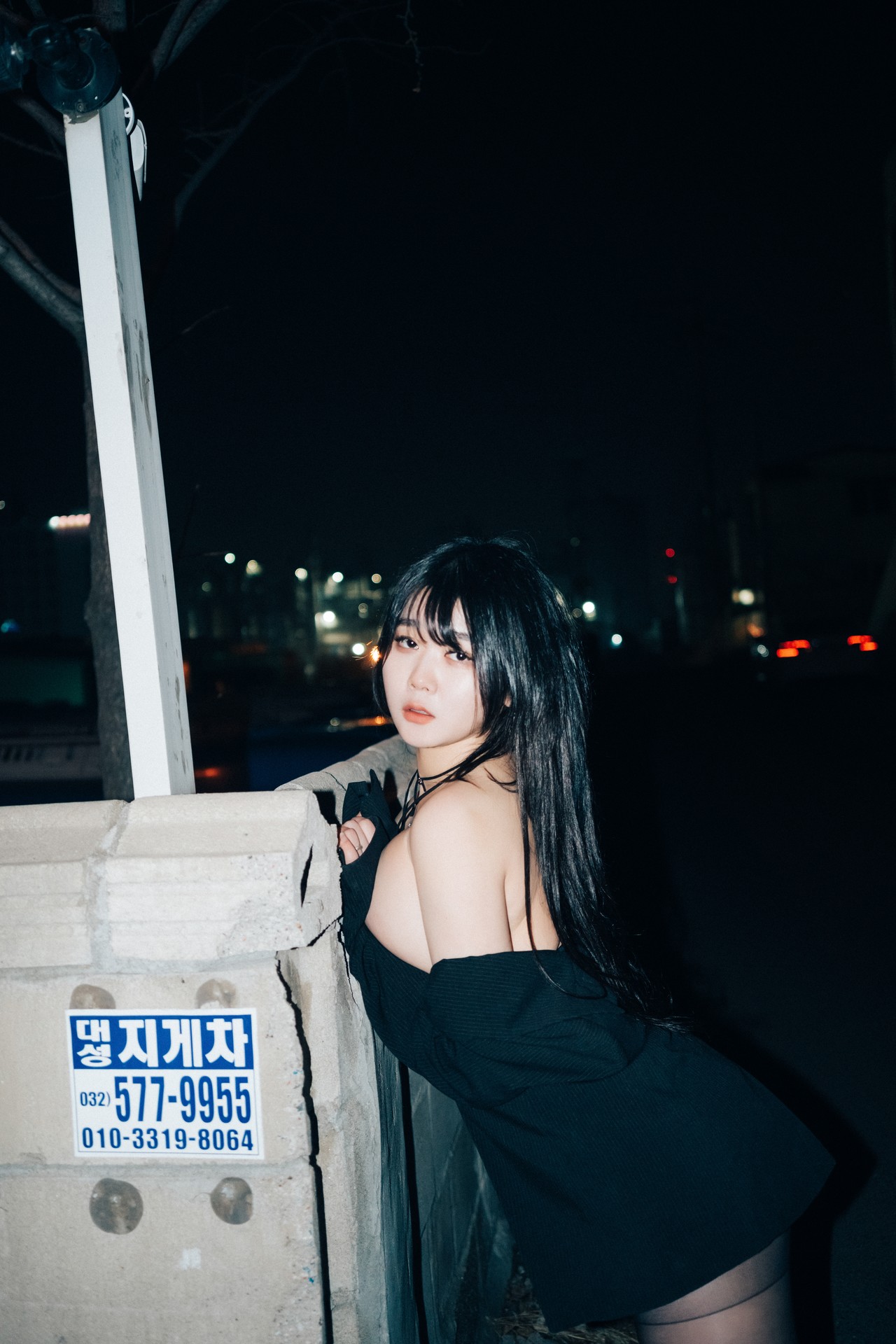 ZIA.Kwon 권지아, [Loozy] XXX At Night Road Set.01