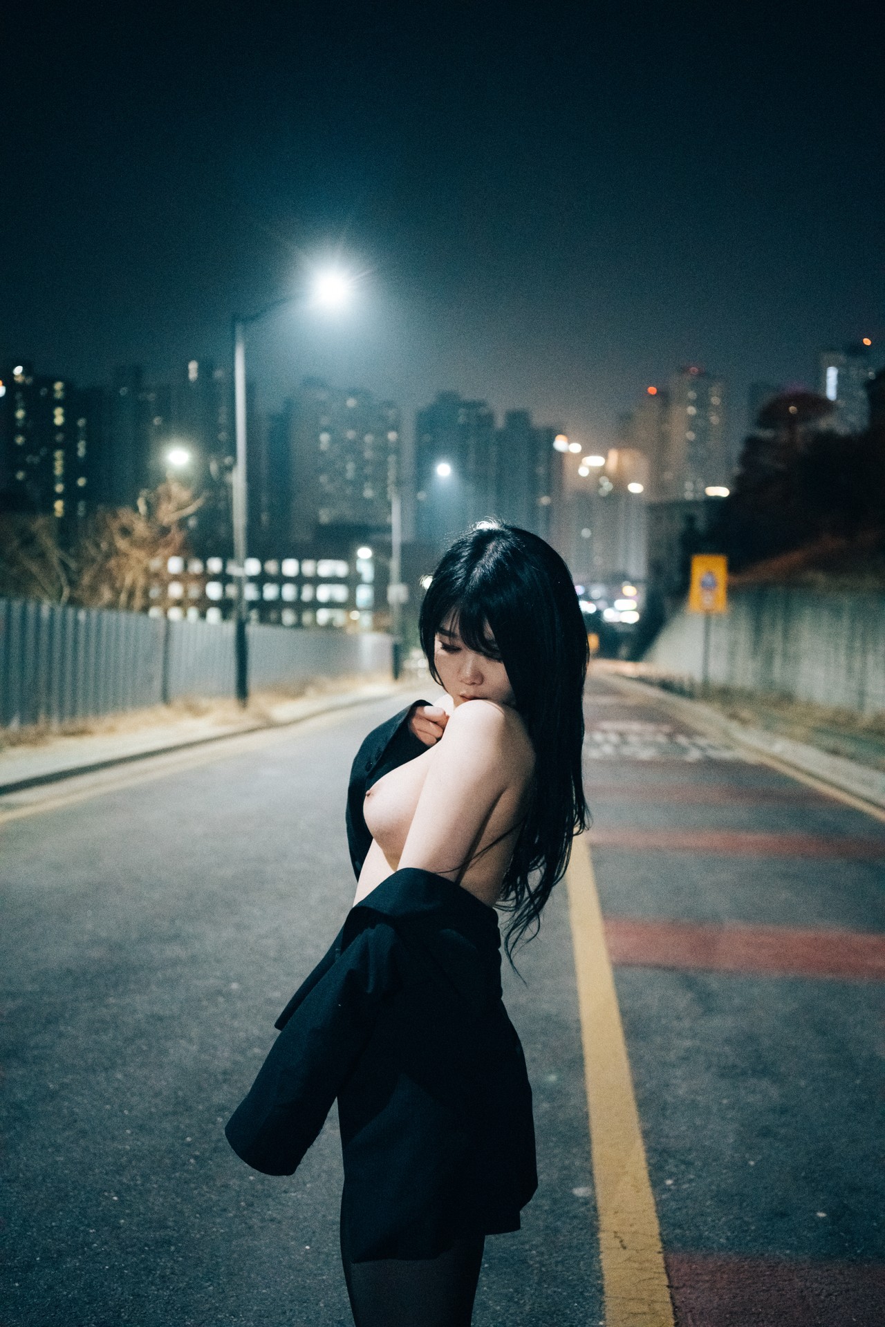 ZIA.Kwon 권지아, [Loozy] XXX At Night Road Set.01