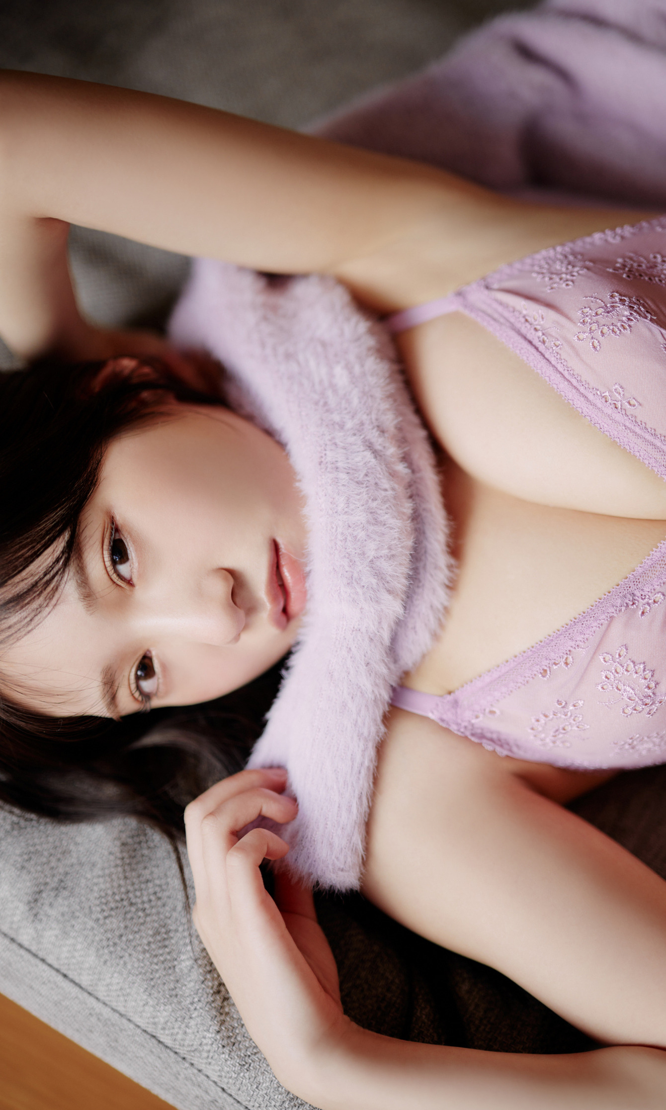 Sumire Yokono 横野すみれ, 週プレ Photo Book 「海のステージ」 Set.02