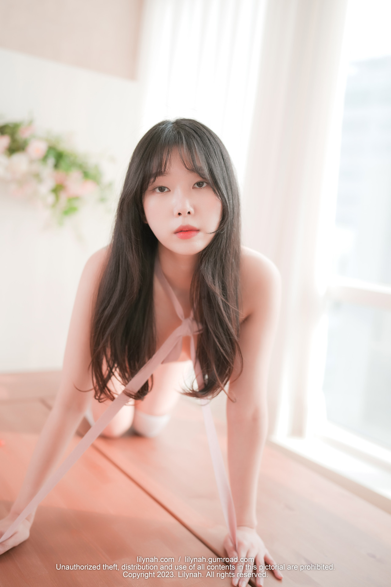 Shaany 샤니, [Lilynah] LW068 Peach Set.02