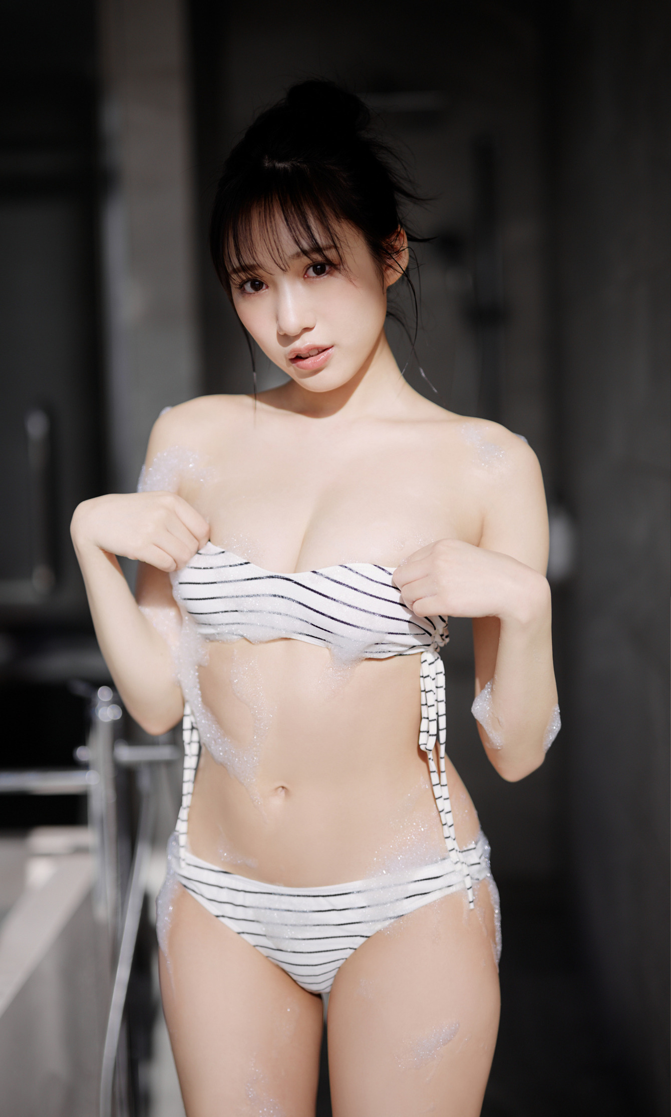 Sumire Yokono 横野すみれ, 週プレ Photo Book 「海のステージ」 Set.02