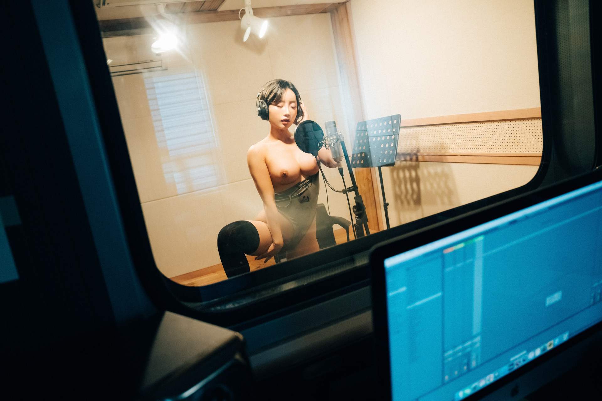 Booty Queen, [Loozy] Nude Recording Set.02