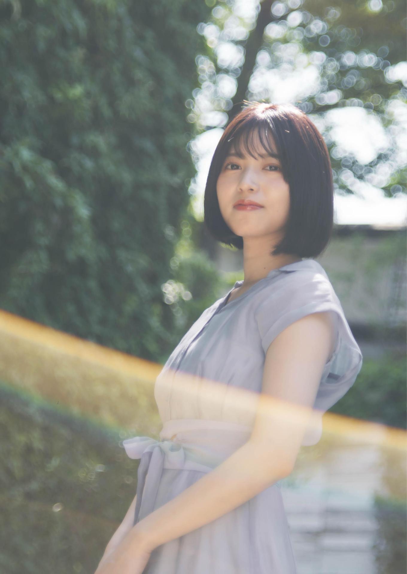 Arai Shiika 新井椎夏, 1st写真集 「うれしいな」 Set.01