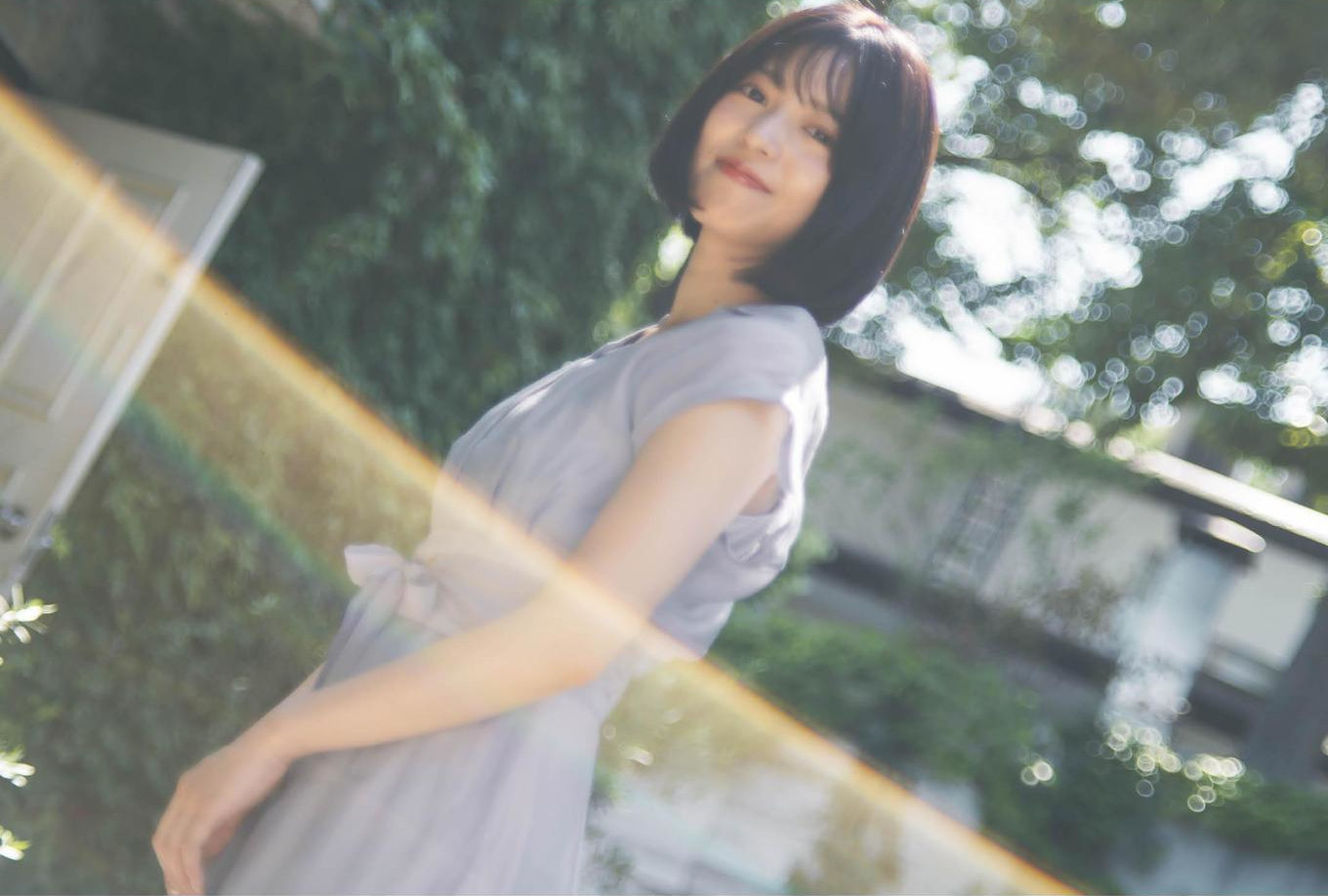 Arai Shiika 新井椎夏, 1st写真集 「うれしいな」 Set.01