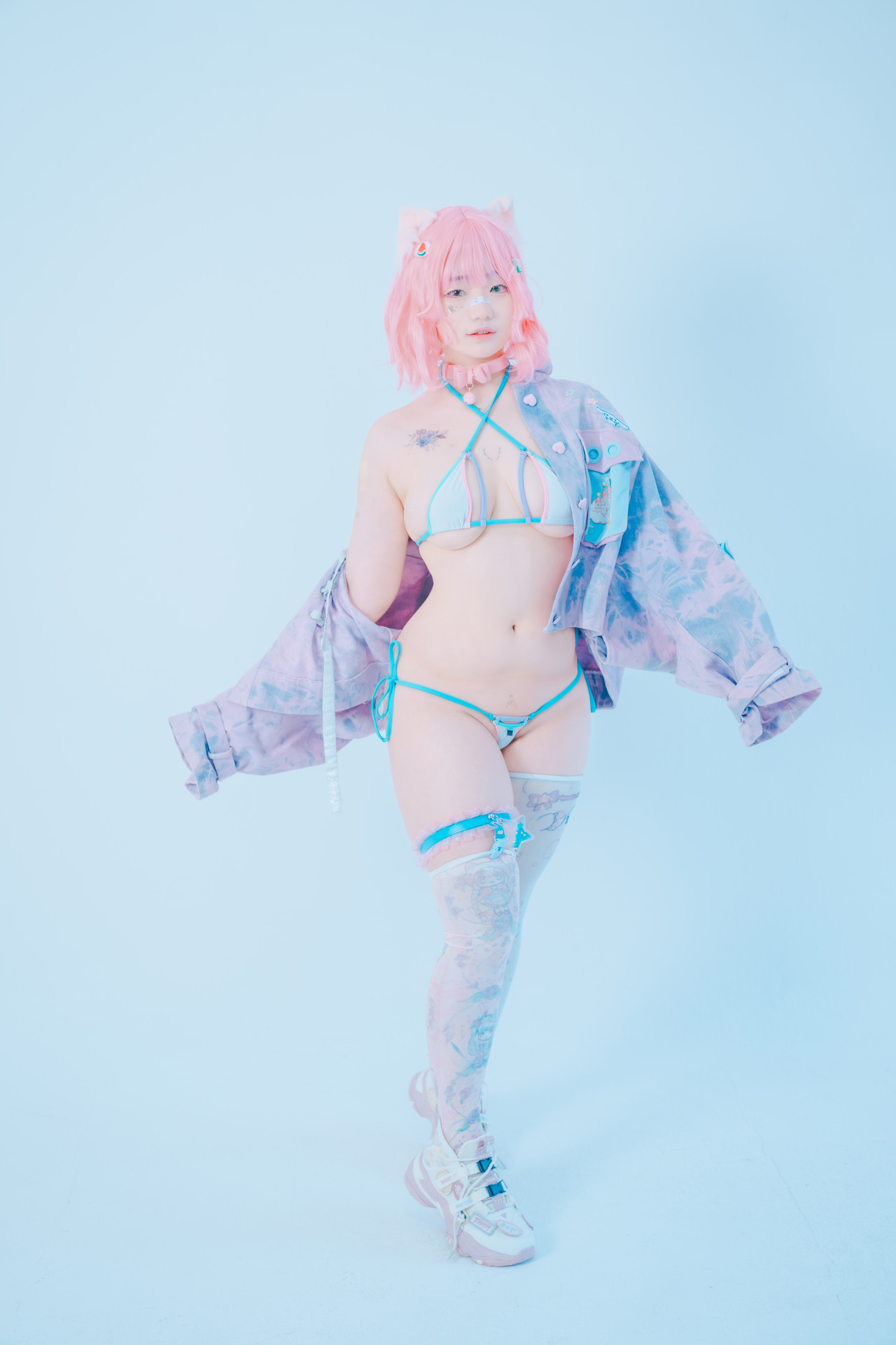 Mimmi 밈미, Ceyatic [DJAWA] Pop Kitty Party Set.01
