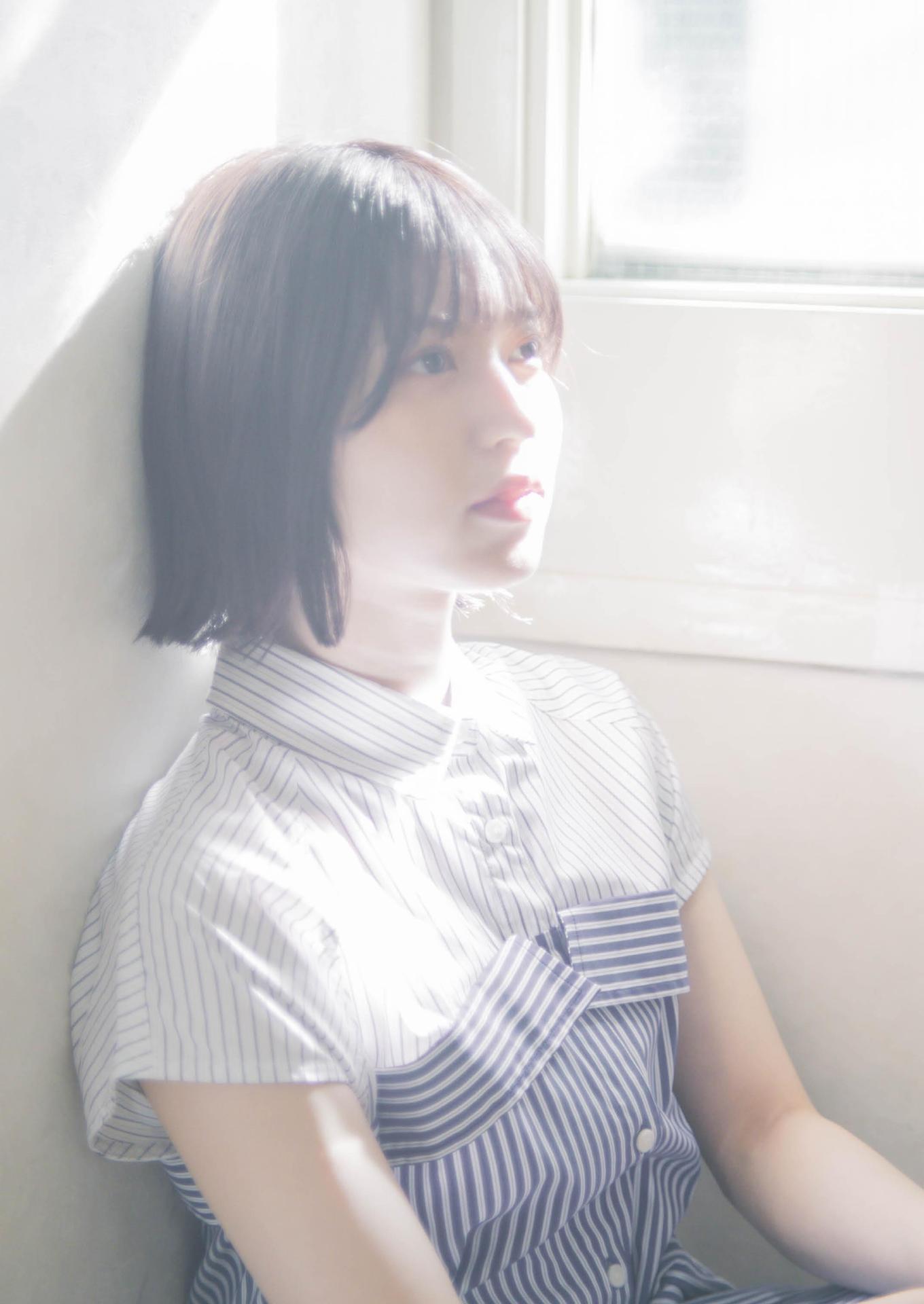 Arai Shiika 新井椎夏, 1st写真集 「うれしいな」 Set.02
