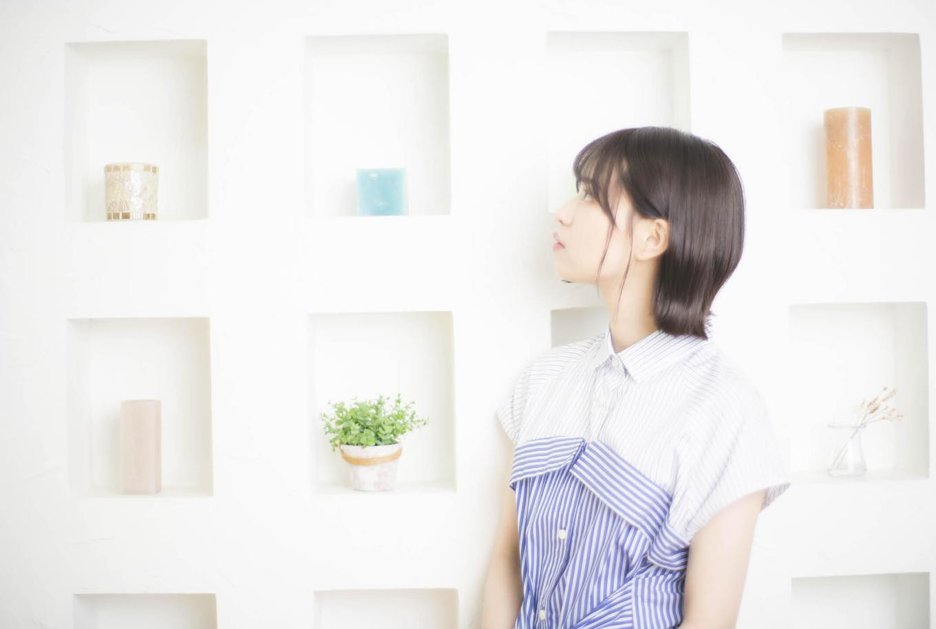 Arai Shiika 新井椎夏, 1st写真集 「うれしいな」 Set.02