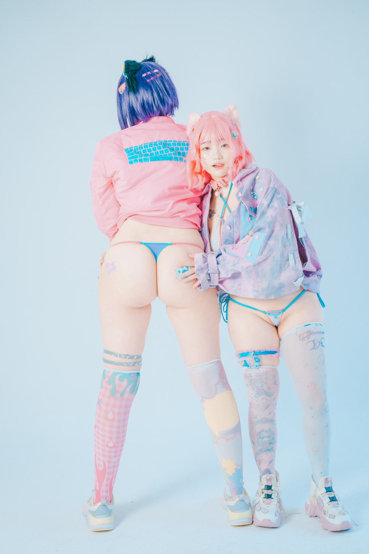 Mimmi 밈미, Ceyatic [DJAWA] Pop Kitty Party Set.01