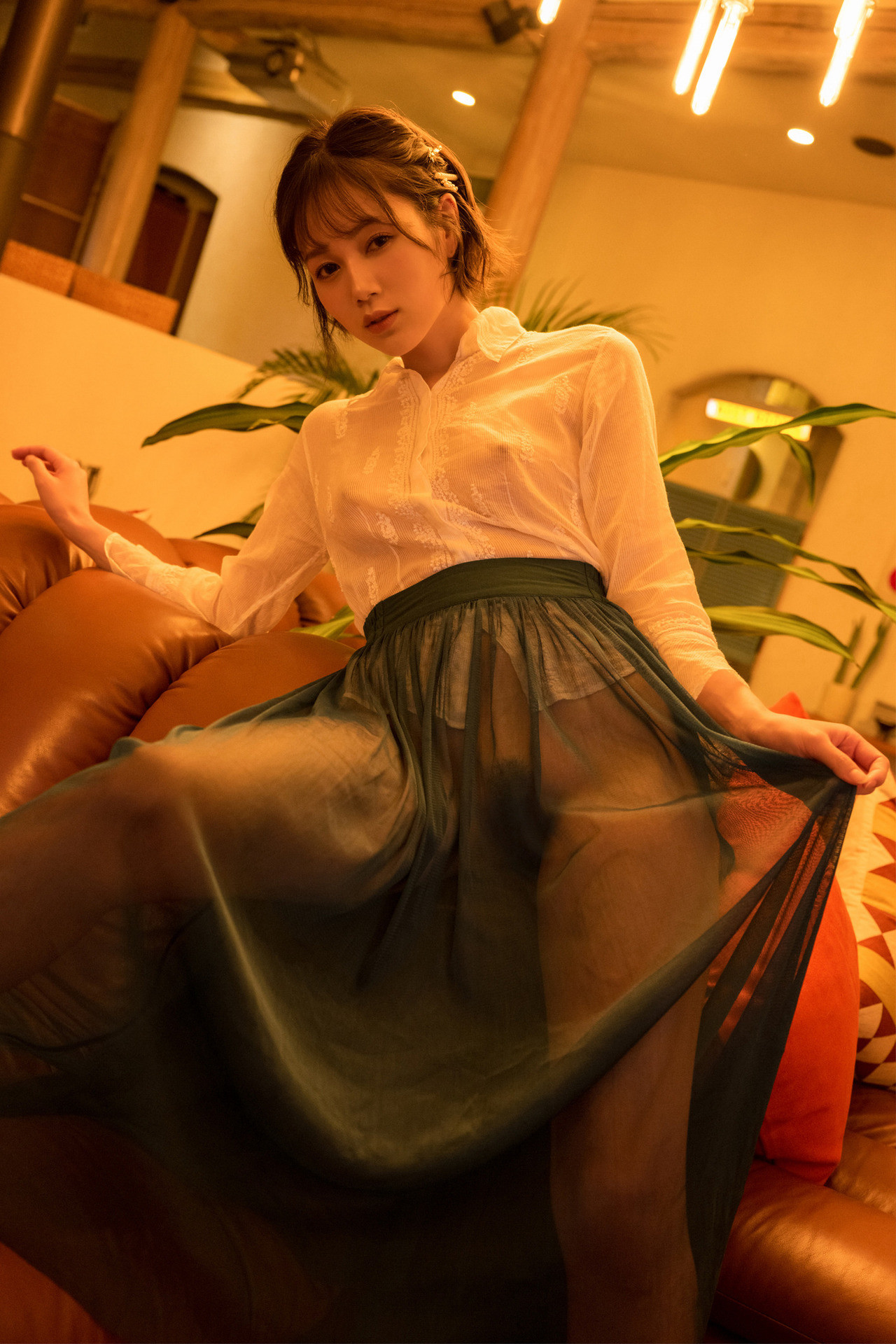 Remu Suzumori 涼森れむ, ヌード写真集 プレステージ出版 優艶Romantic Set.05