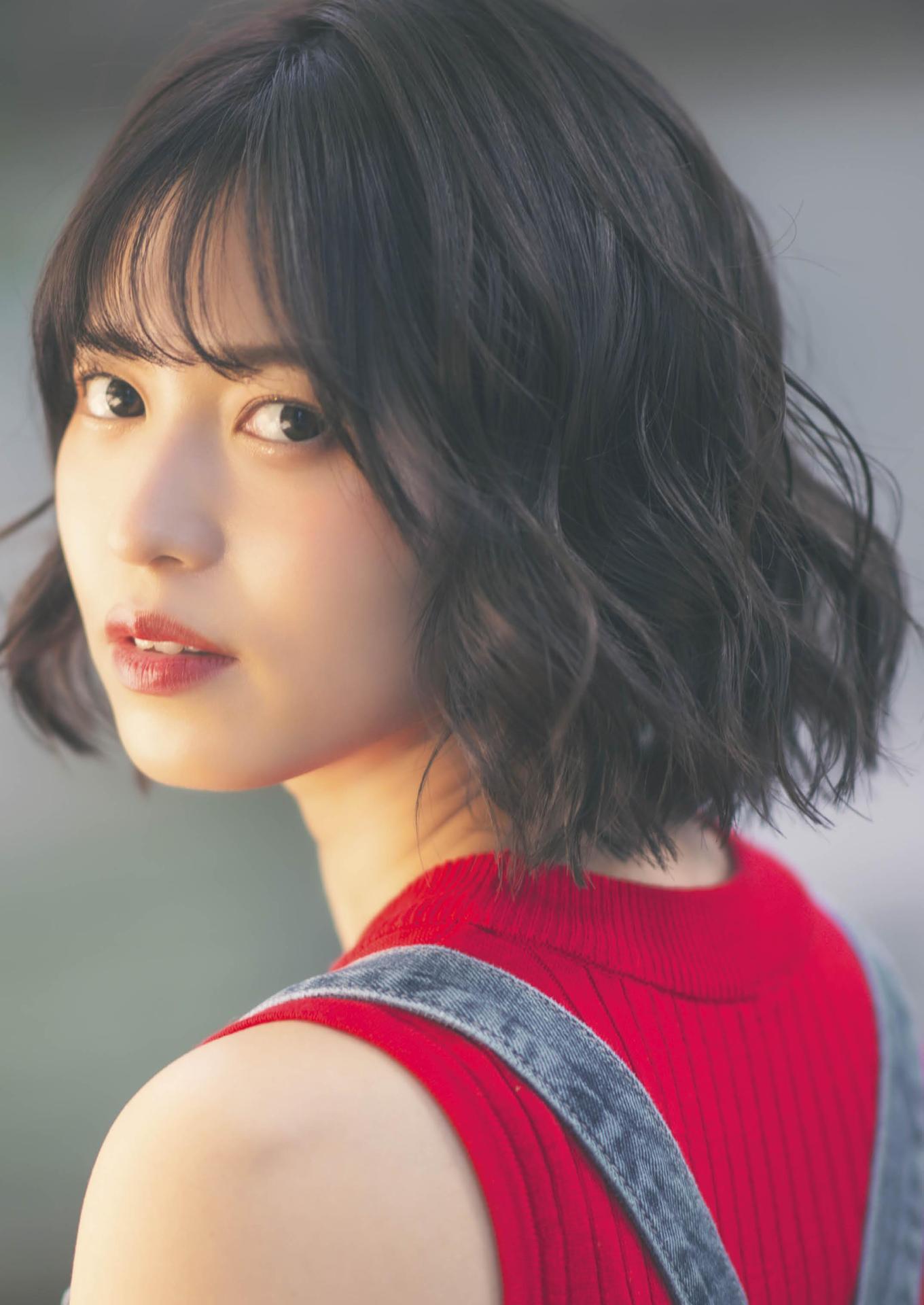 Arai Shiika 新井椎夏, 1st写真集 「うれしいな」 Set.02