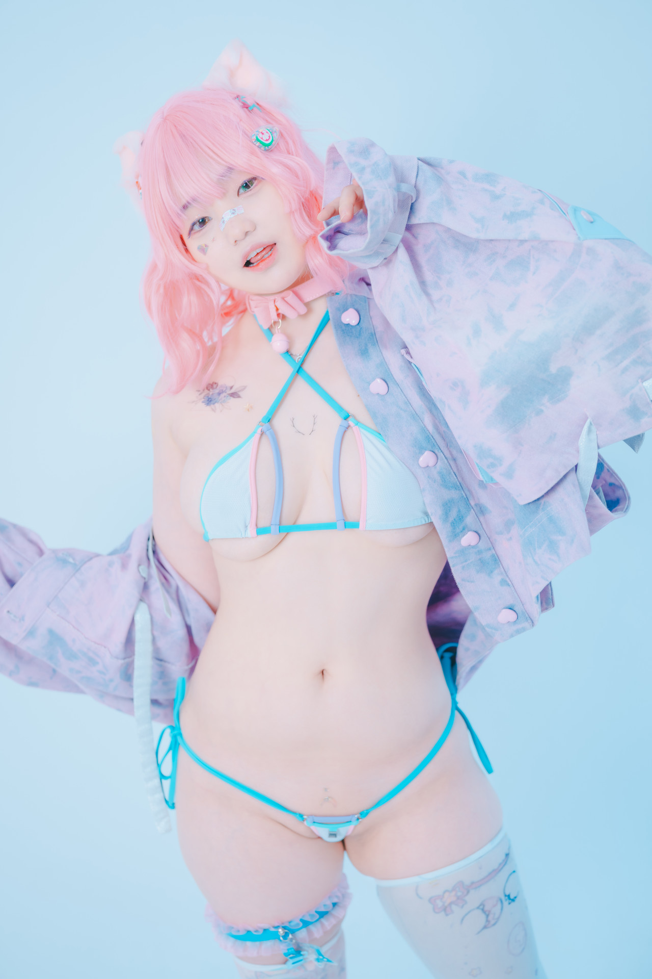 Mimmi 밈미, Ceyatic [DJAWA] Pop Kitty Party Set.01