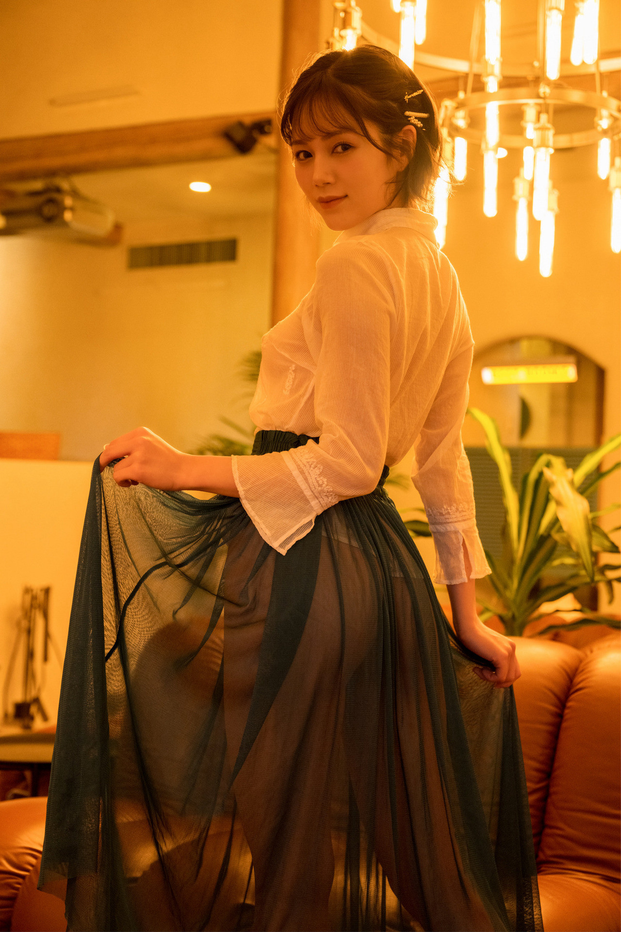 Remu Suzumori 涼森れむ, ヌード写真集 プレステージ出版 優艶Romantic Set.05