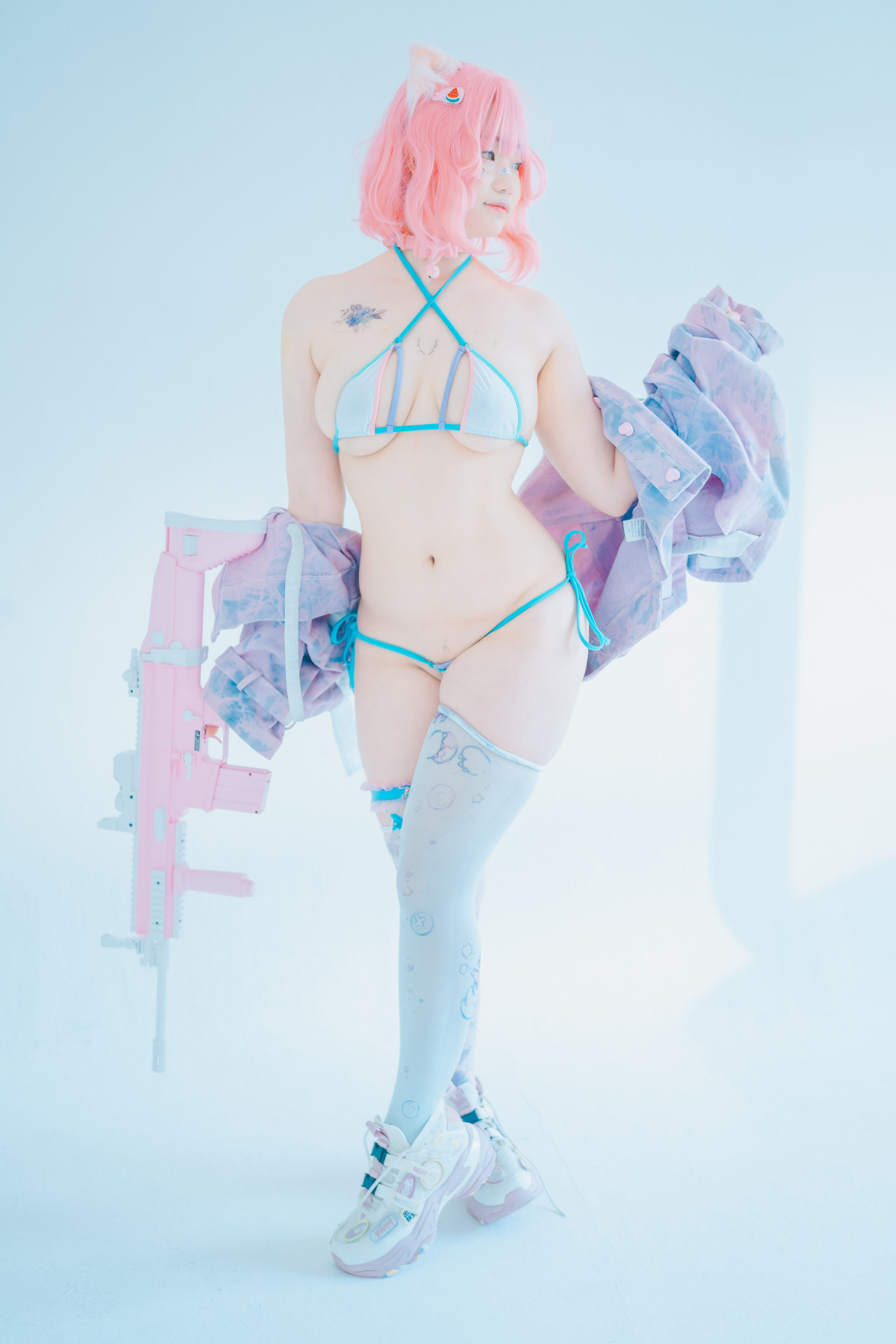 Mimmi 밈미, Ceyatic [DJAWA] Pop Kitty Party Set.01