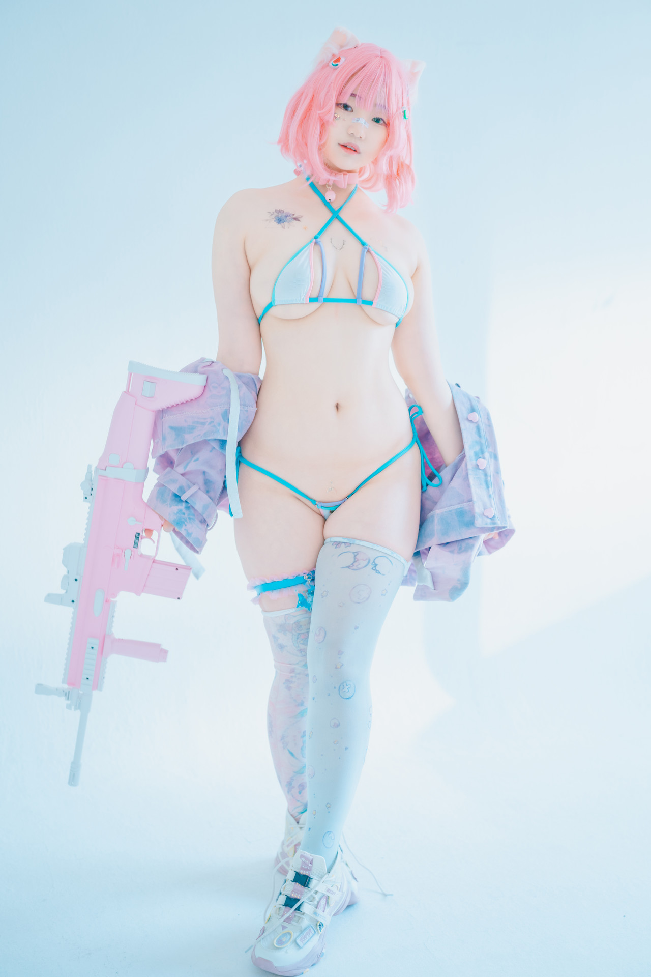 Mimmi 밈미, Ceyatic [DJAWA] Pop Kitty Party Set.01