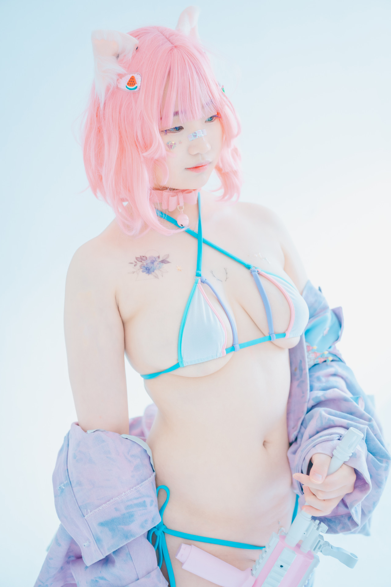 Mimmi 밈미, Ceyatic [DJAWA] Pop Kitty Party Set.01