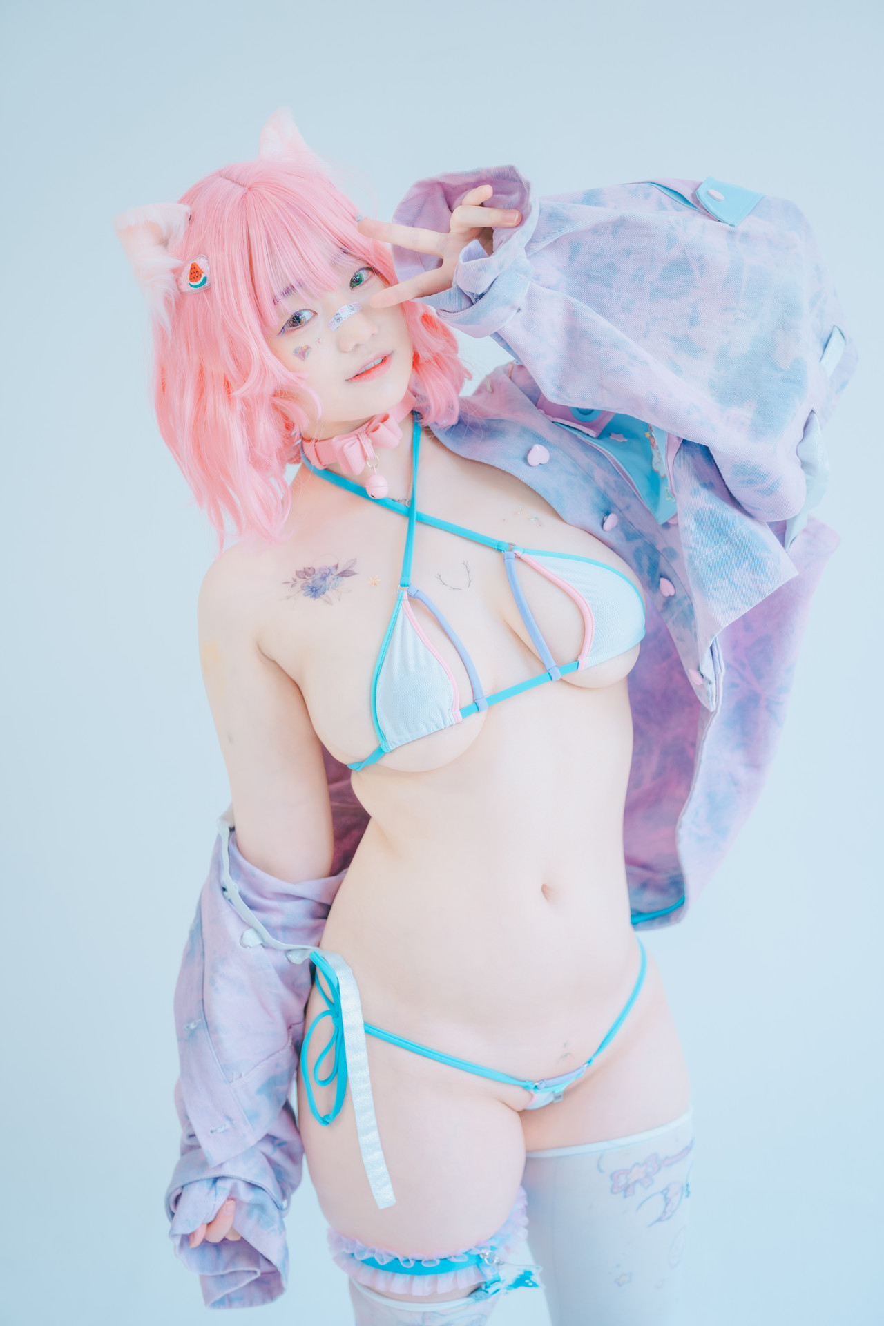 Mimmi 밈미, Ceyatic [DJAWA] Pop Kitty Party Set.01