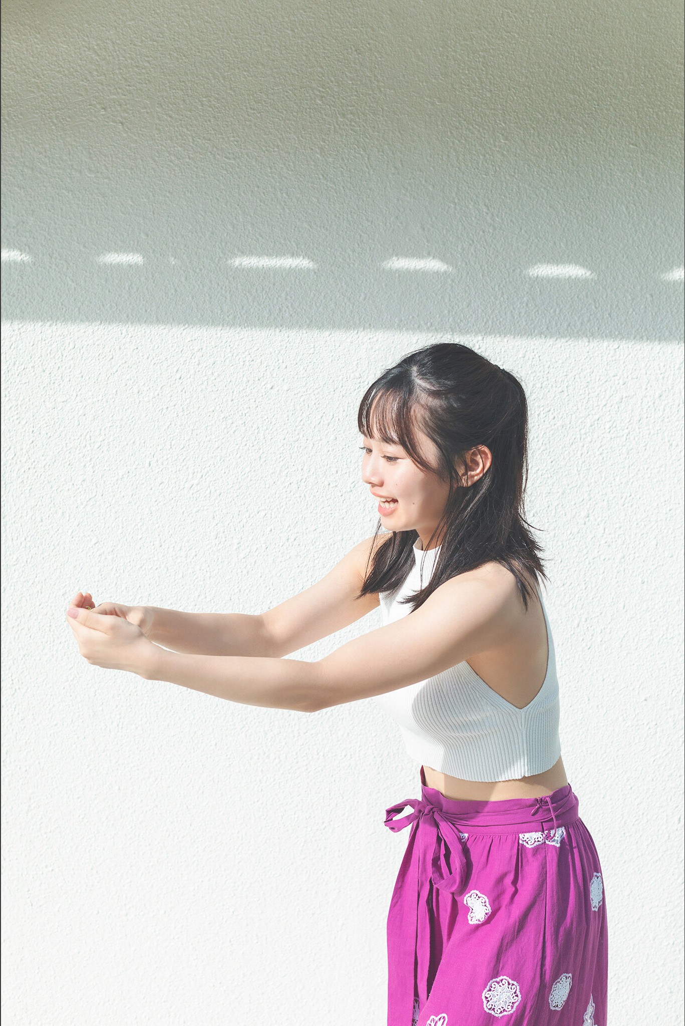Saeko Kondo 近藤沙瑛子, ＦＲＩＤＡＹデジタル写真集 「ｐｕｒｅ　ｐｕｒｐｌｅ」 Set.01