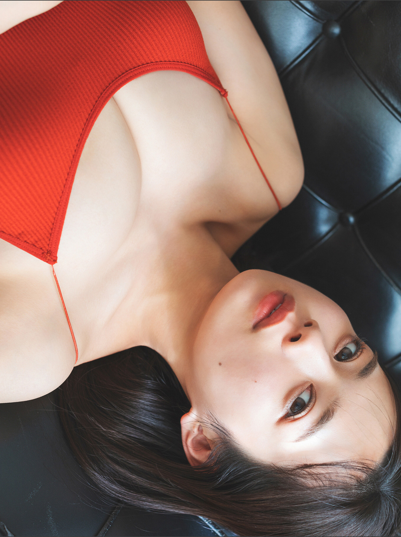 Saeko Kondo 近藤沙瑛子, ＦＲＩＤＡＹデジタル写真集 「ｐｕｒｅ　ｐｕｒｐｌｅ」 Set.01