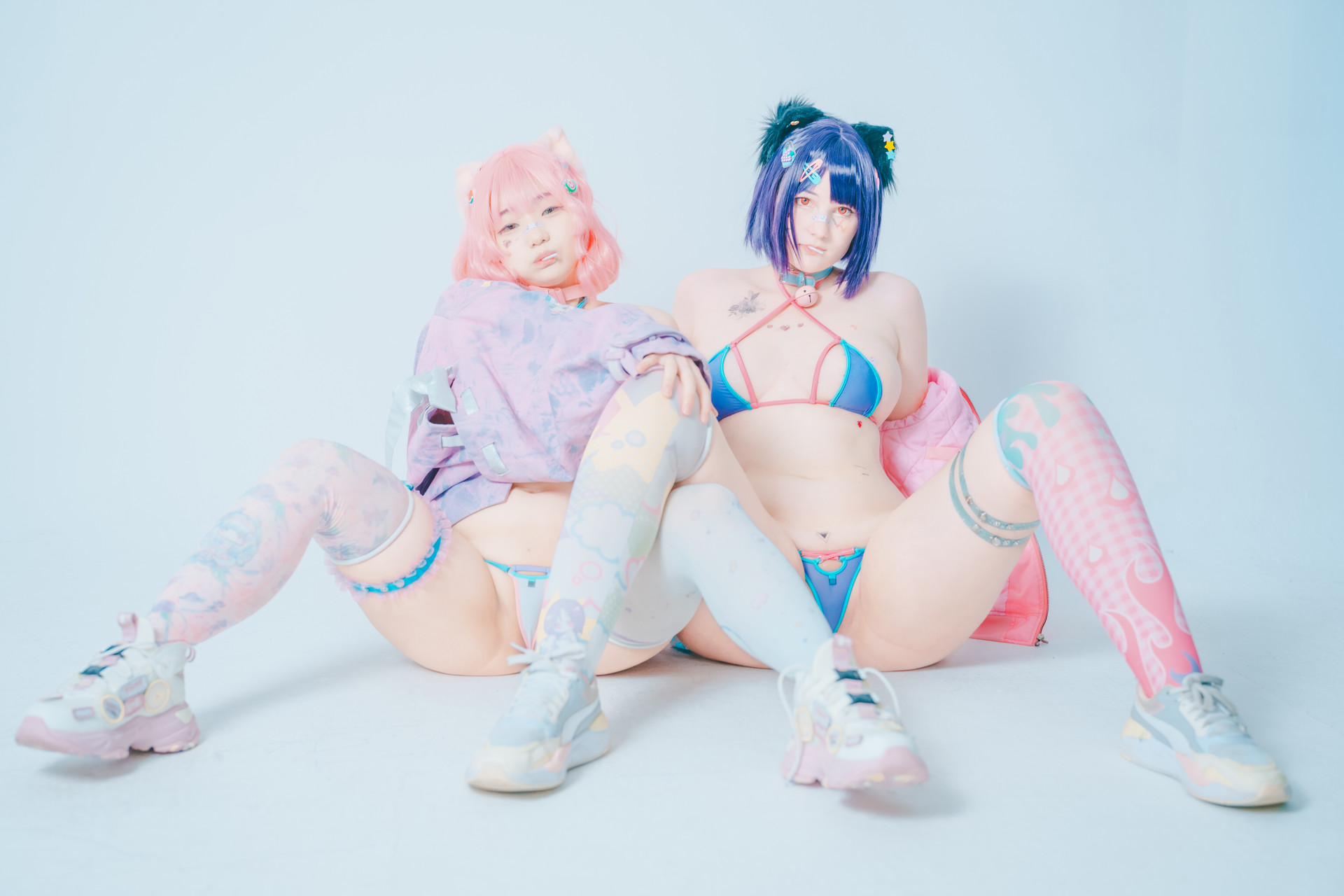 Mimmi 밈미, Ceyatic [DJAWA] Pop Kitty Party Set.02