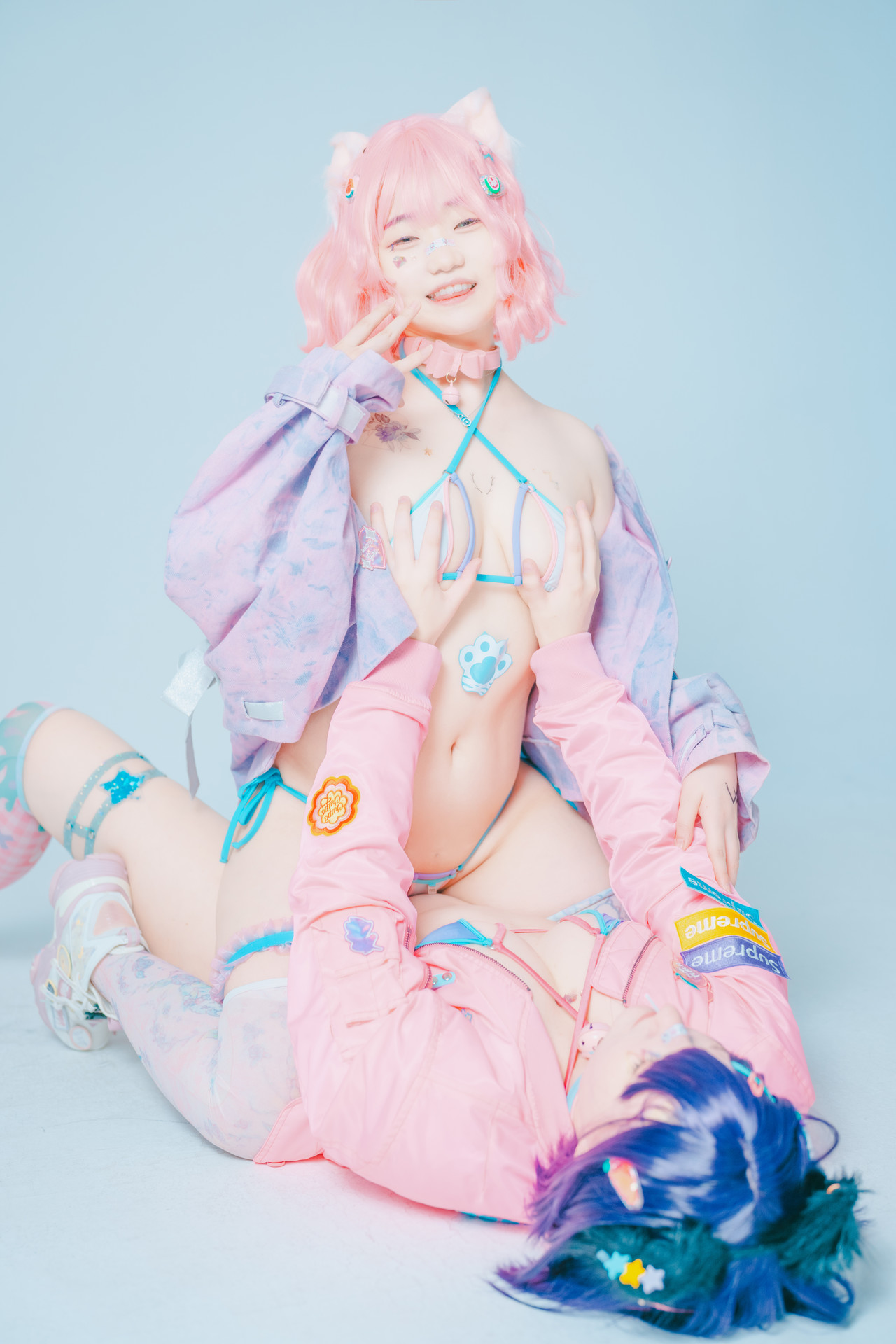 Mimmi 밈미, Ceyatic [DJAWA] Pop Kitty Party Set.02