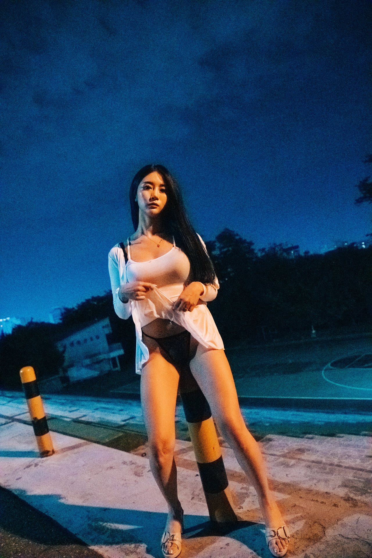 Jeong Bomi 정보미, [Loozy] Night Roads Set.01