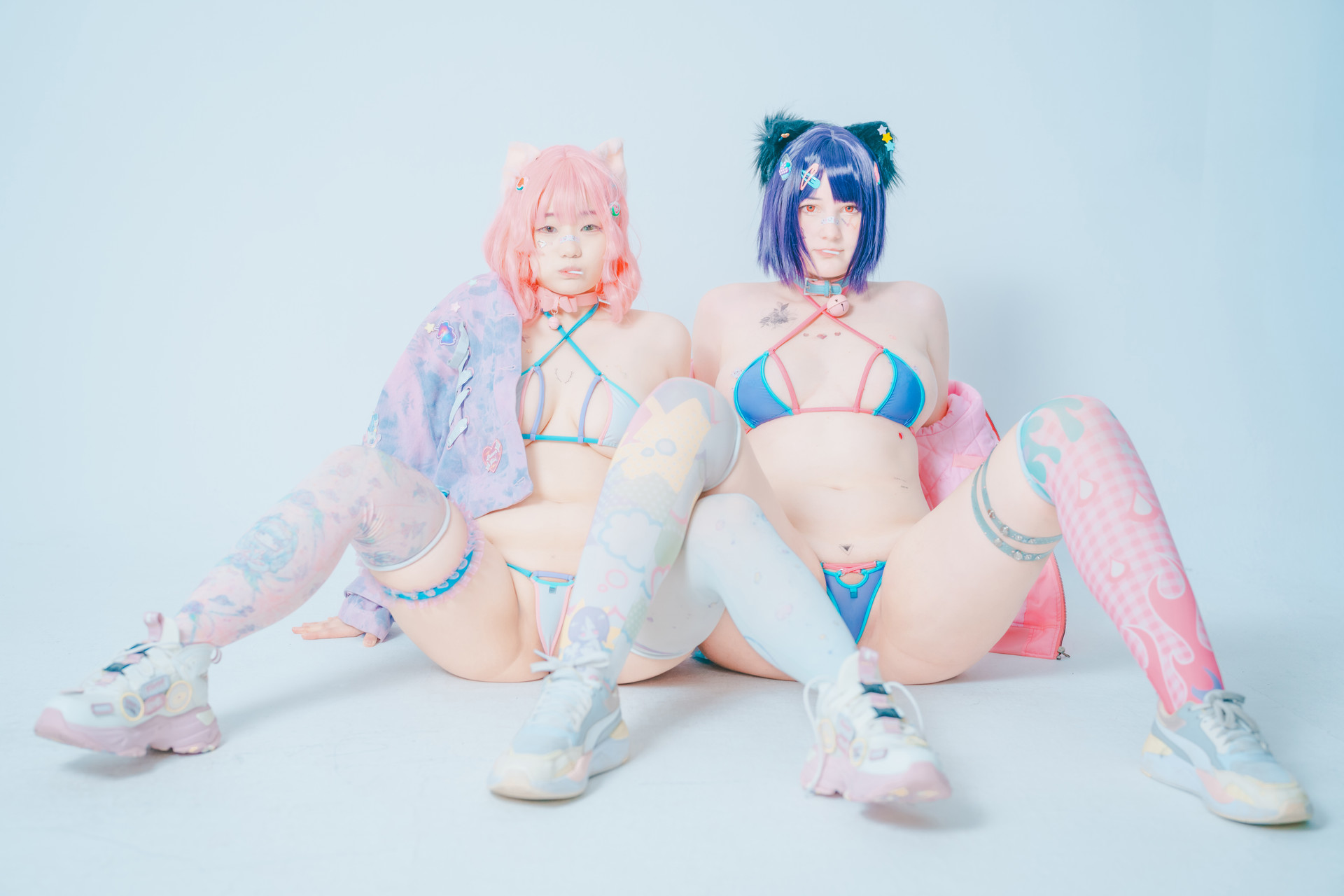 Mimmi 밈미, Ceyatic [DJAWA] Pop Kitty Party Set.02
