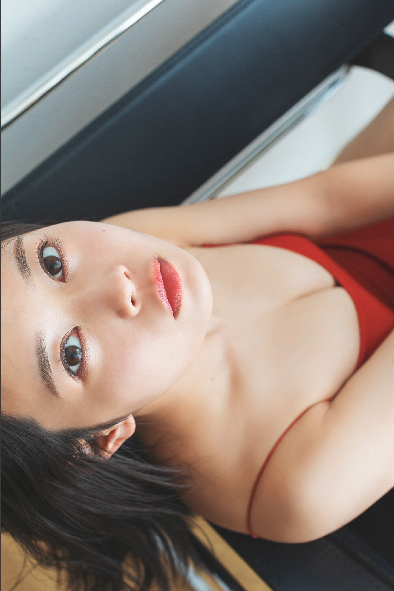 Saeko Kondo 近藤沙瑛子, ＦＲＩＤＡＹデジタル写真集 「ｐｕｒｅ　ｐｕｒｐｌｅ」 Set.01