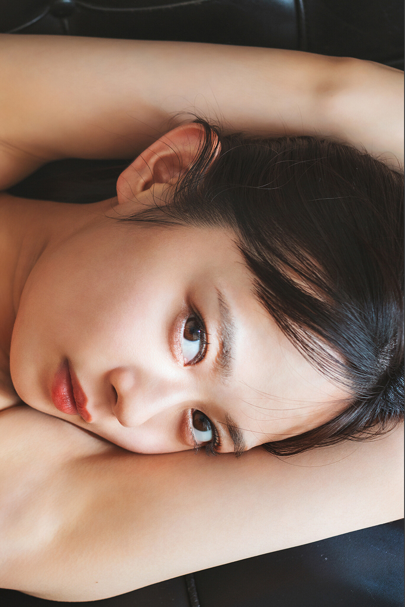 Saeko Kondo 近藤沙瑛子, ＦＲＩＤＡＹデジタル写真集 「ｐｕｒｅ　ｐｕｒｐｌｅ」 Set.01