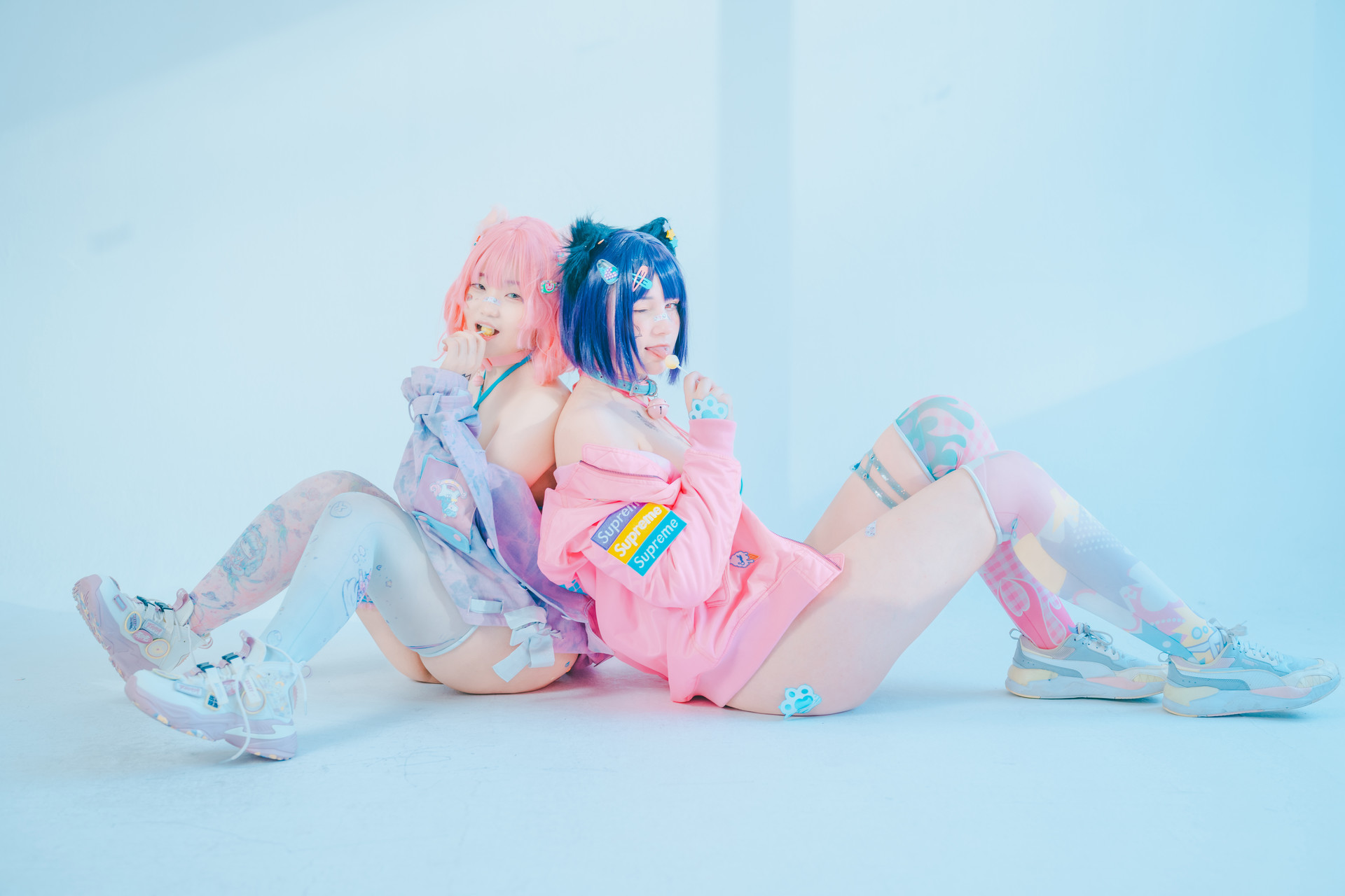 Mimmi 밈미, Ceyatic [DJAWA] Pop Kitty Party Set.02