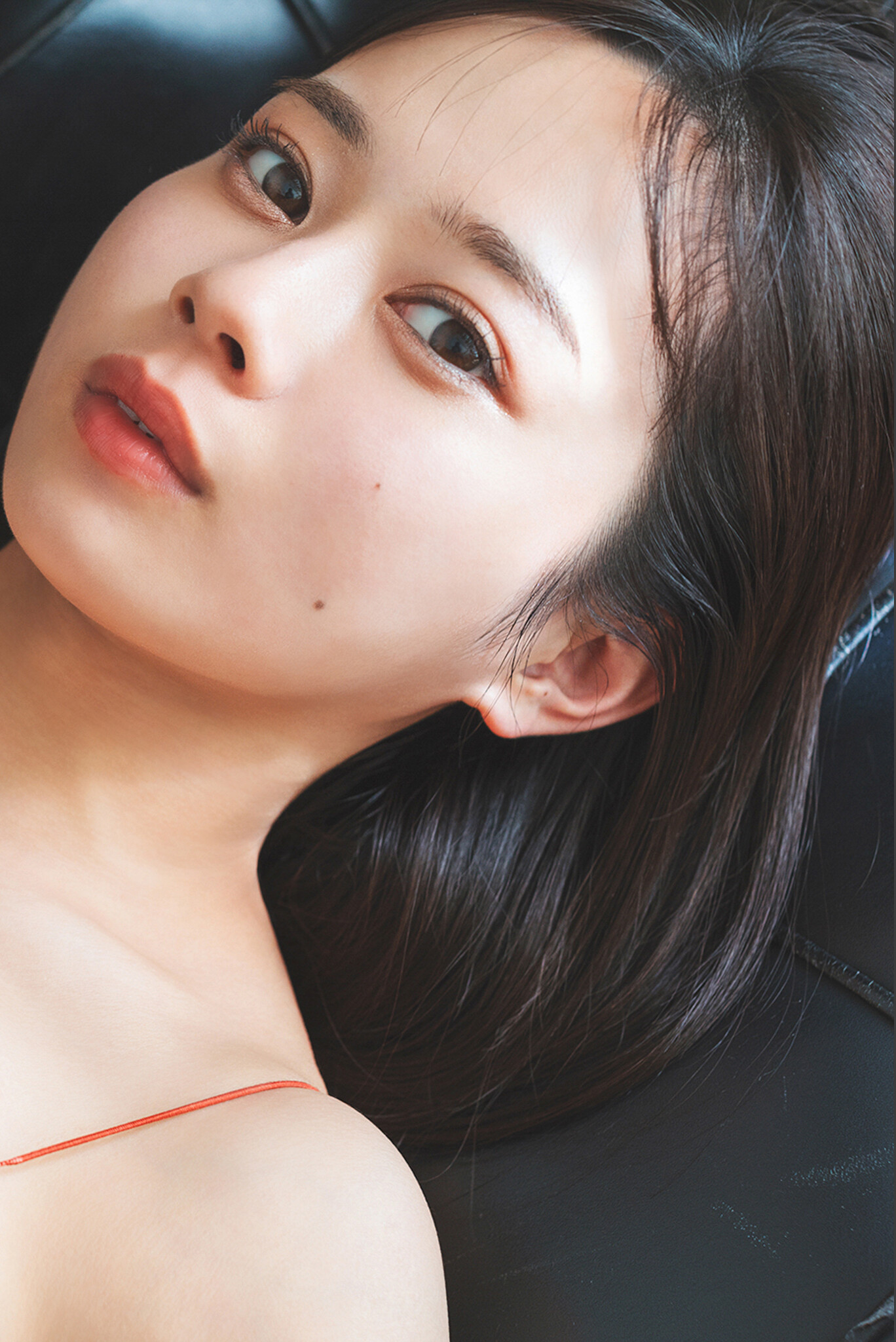 Saeko Kondo 近藤沙瑛子, ＦＲＩＤＡＹデジタル写真集 「ｐｕｒｅ　ｐｕｒｐｌｅ」 Set.01