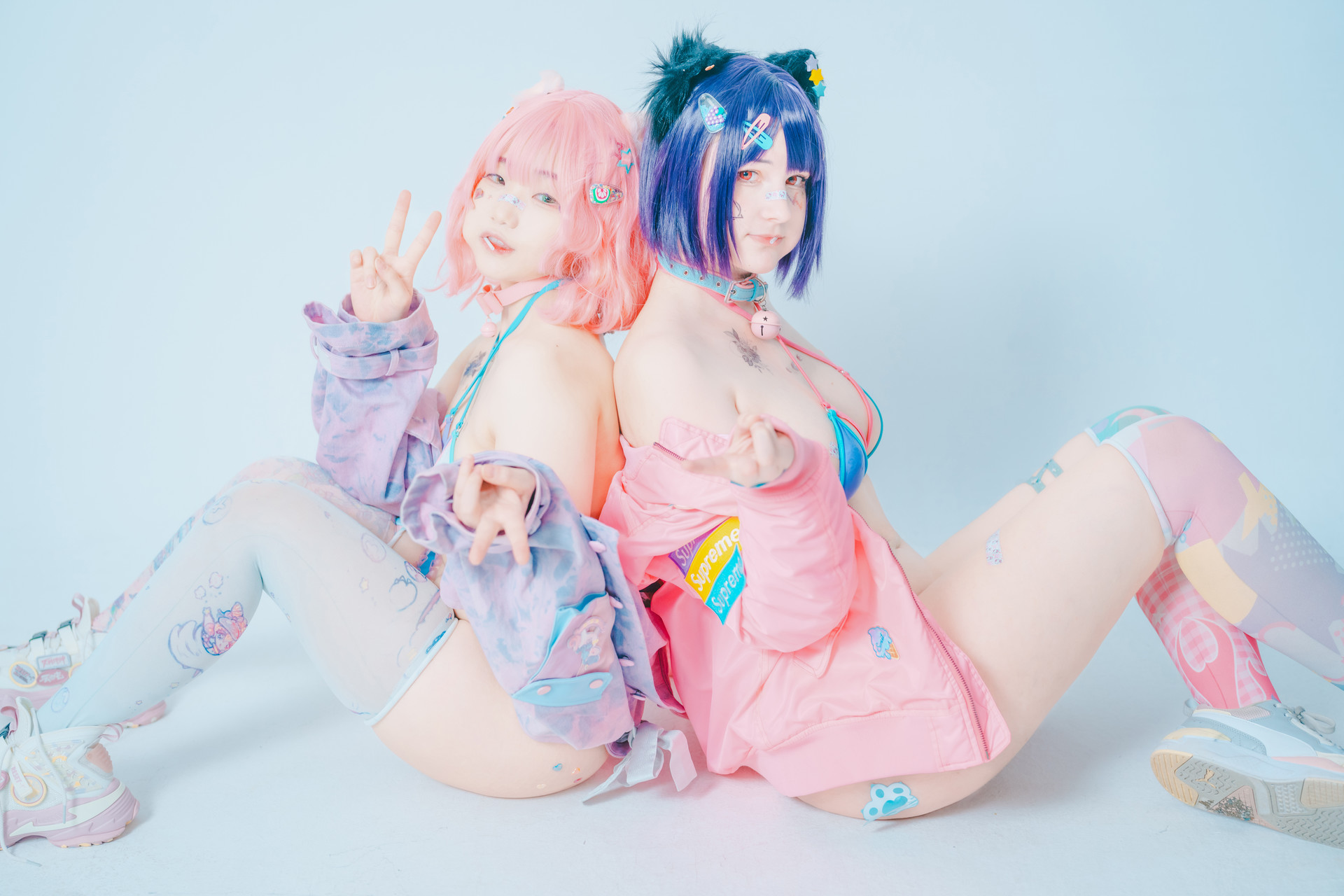 Mimmi 밈미, Ceyatic [DJAWA] Pop Kitty Party Set.02