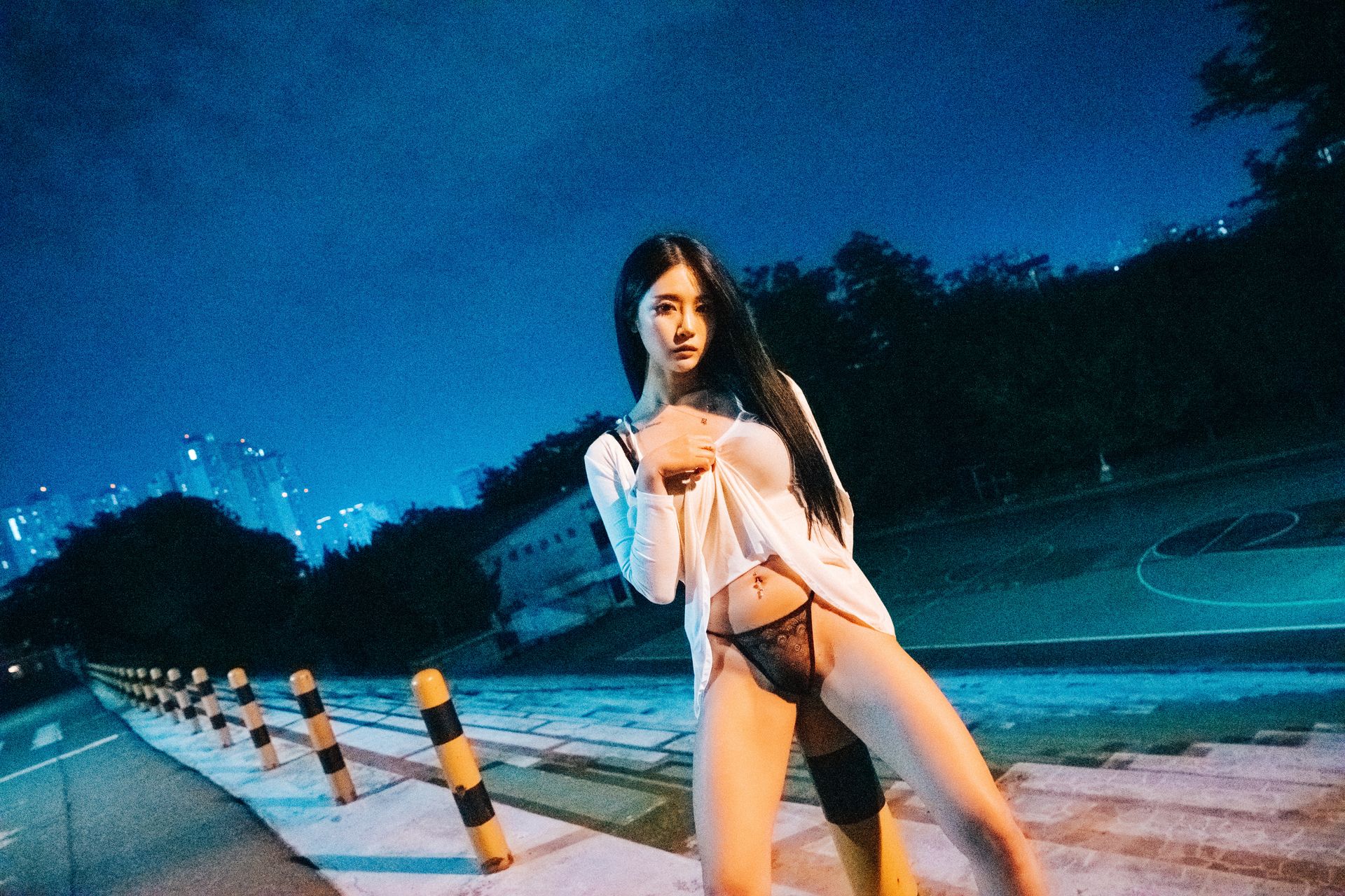 Jeong Bomi 정보미, [Loozy] Night Roads Set.01